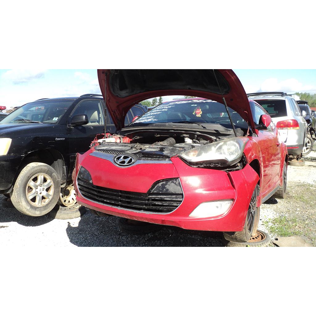 HYUNDAI VELOSTER 2016