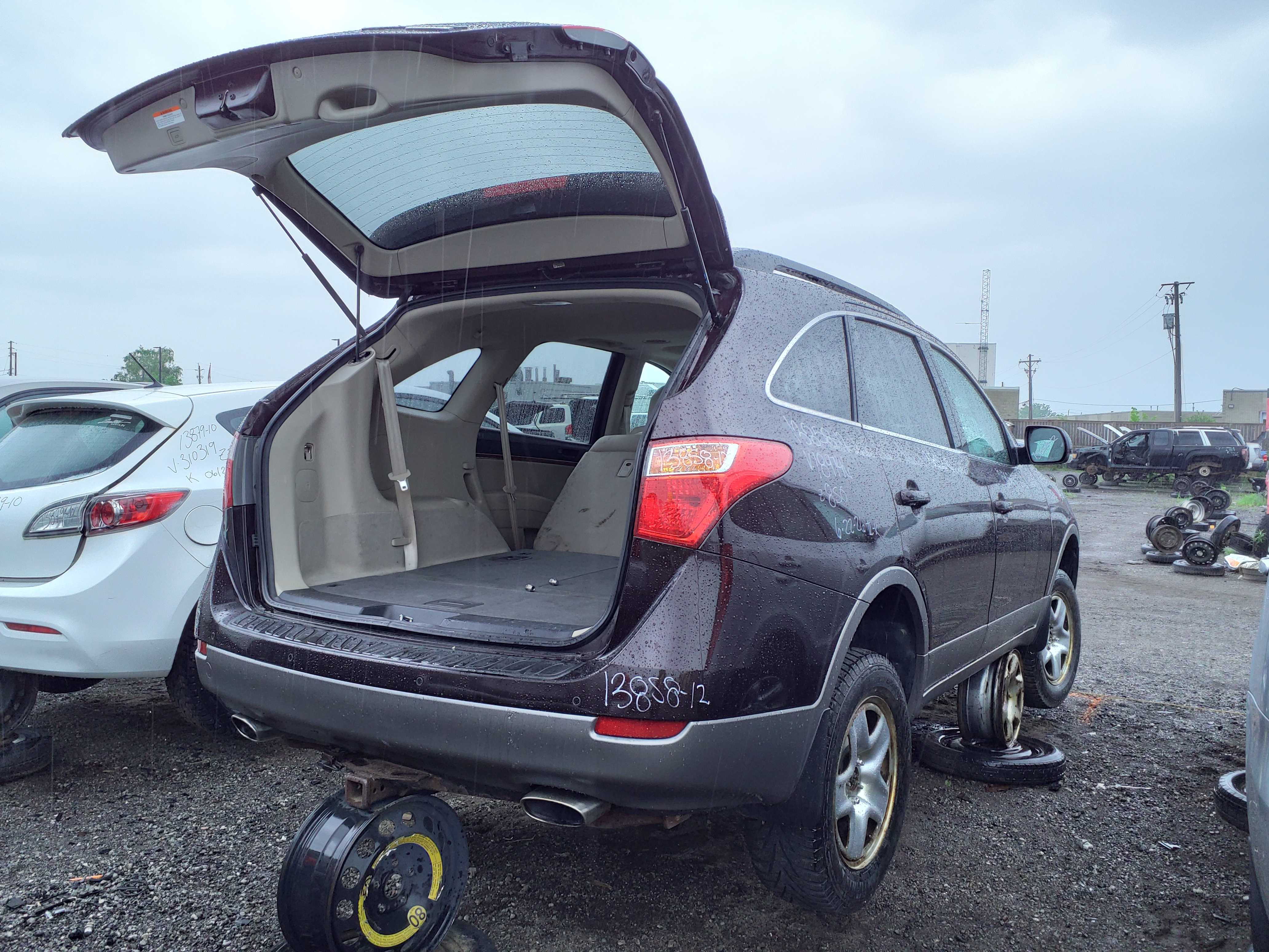 HYUNDAI VERACRUZ 2012