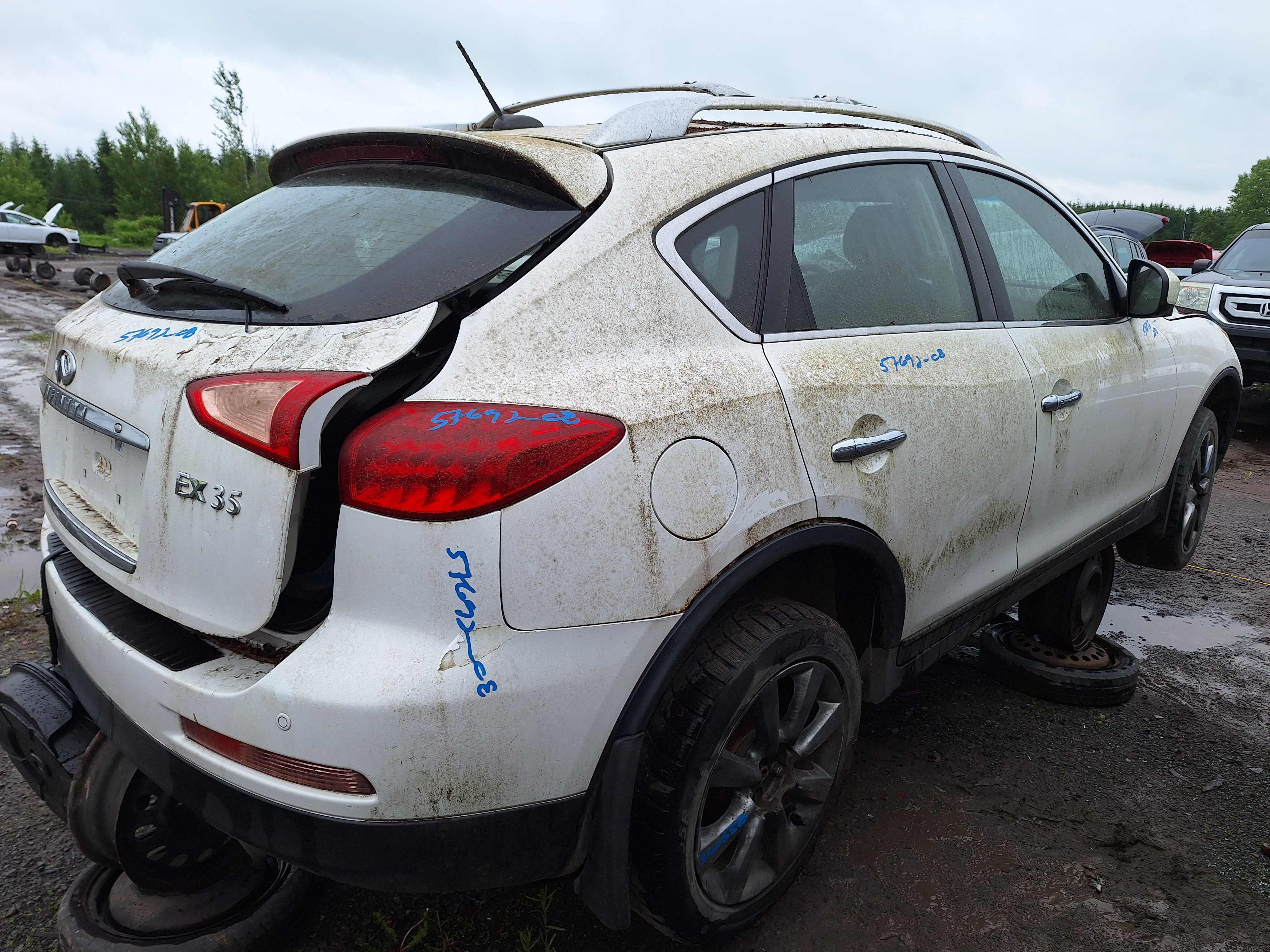 INFINITI EX35 2008