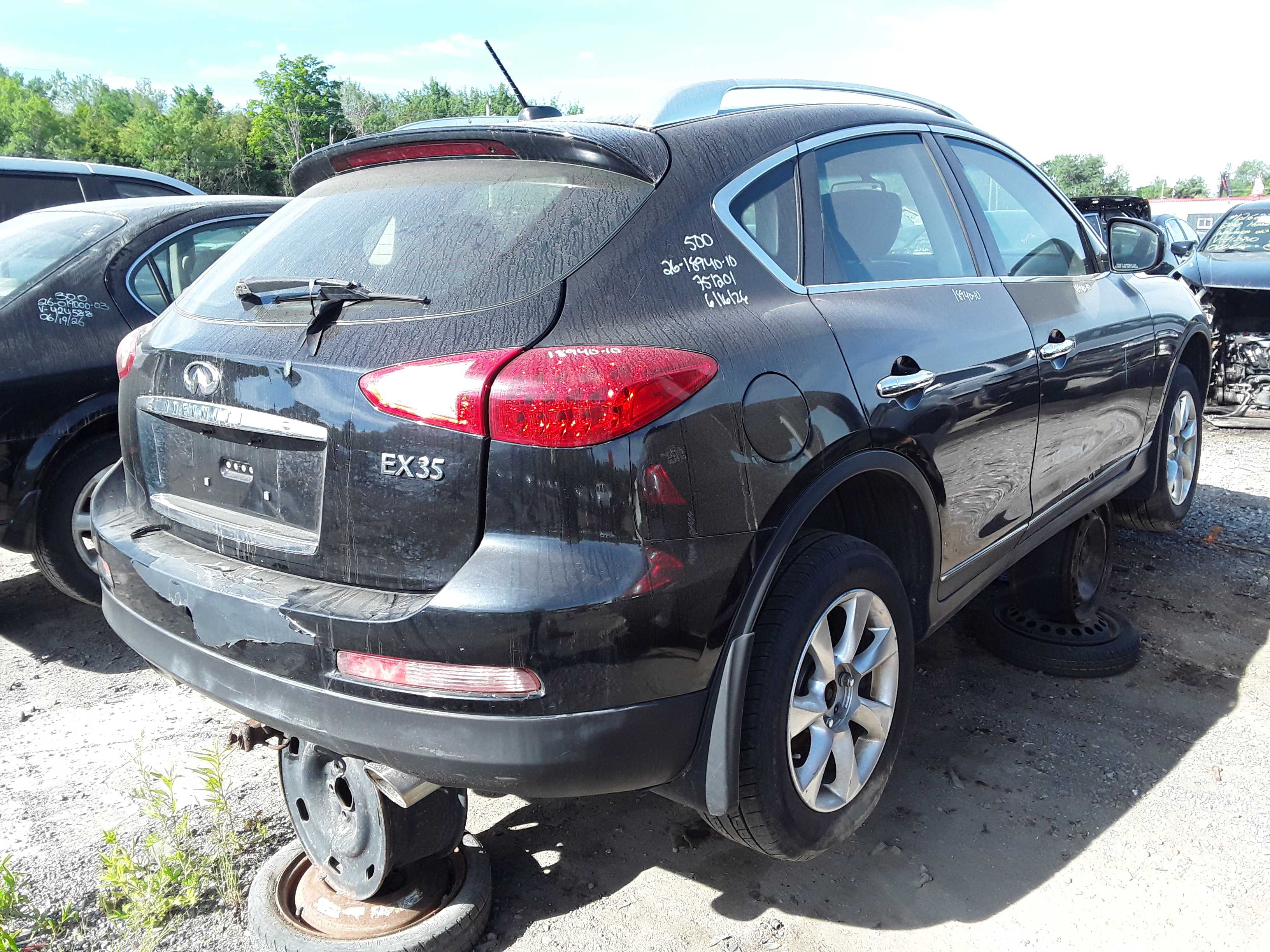 INFINITI EX35 2010