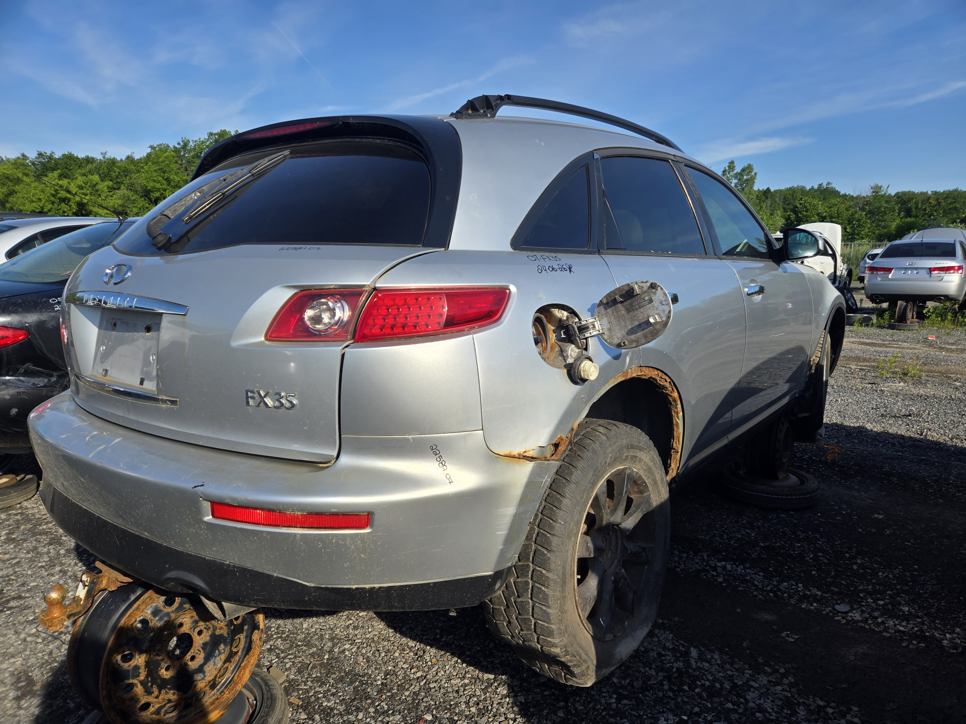 INFINITI FX35 2007