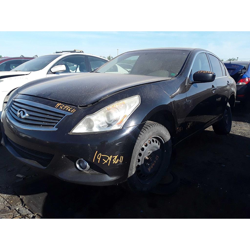 INFINITI G25 SEDAN 2011