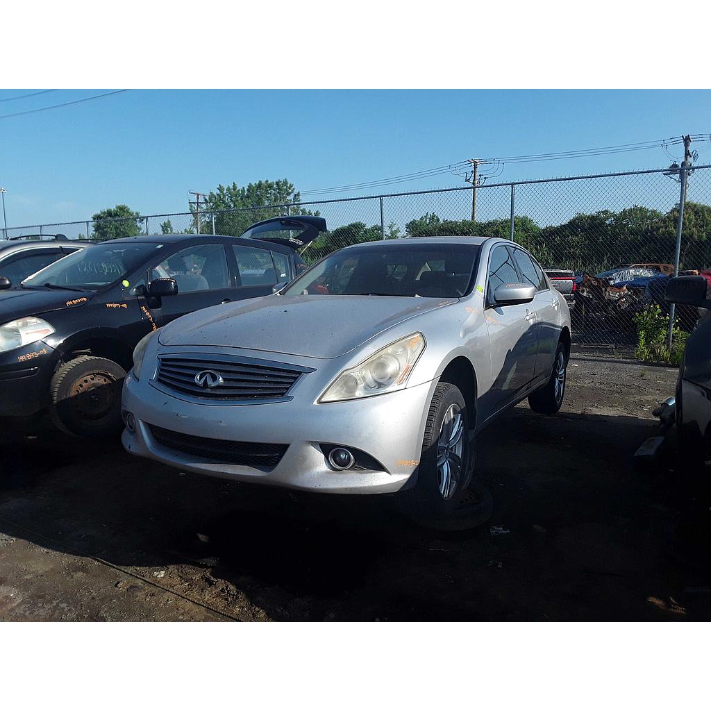 INFINITI G25 SEDAN 2012
