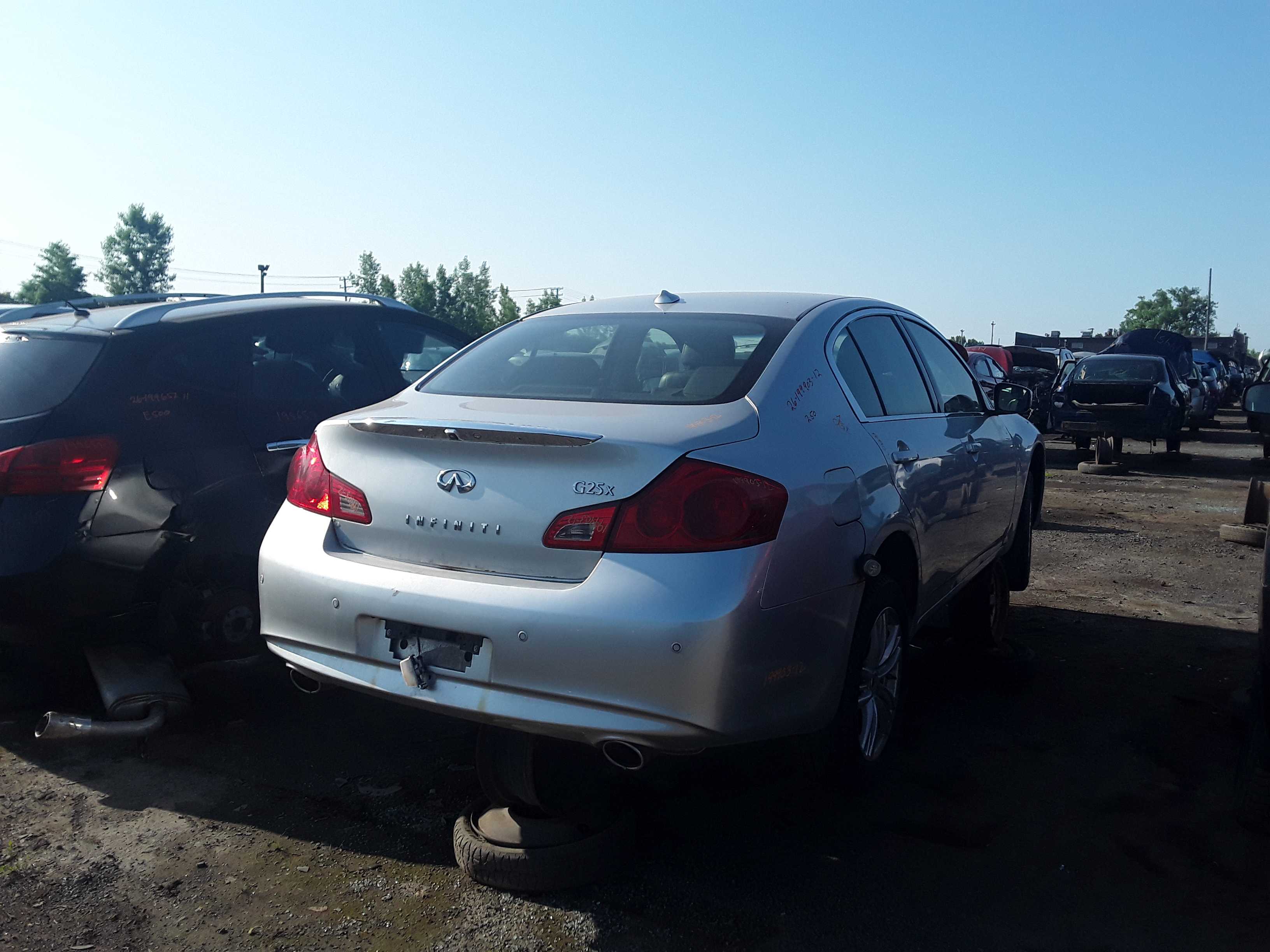 INFINITI G25 SEDAN 2012
