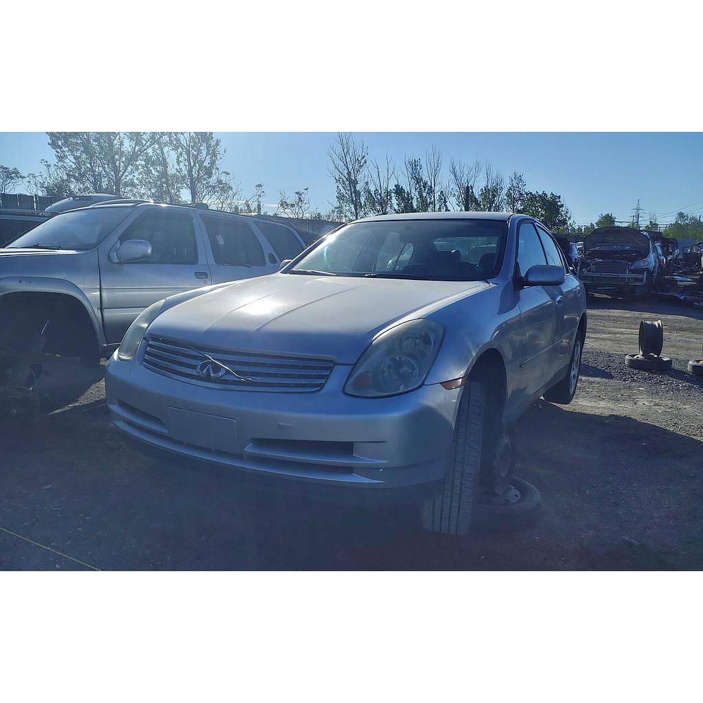 INFINITI G35 SEDAN 2003