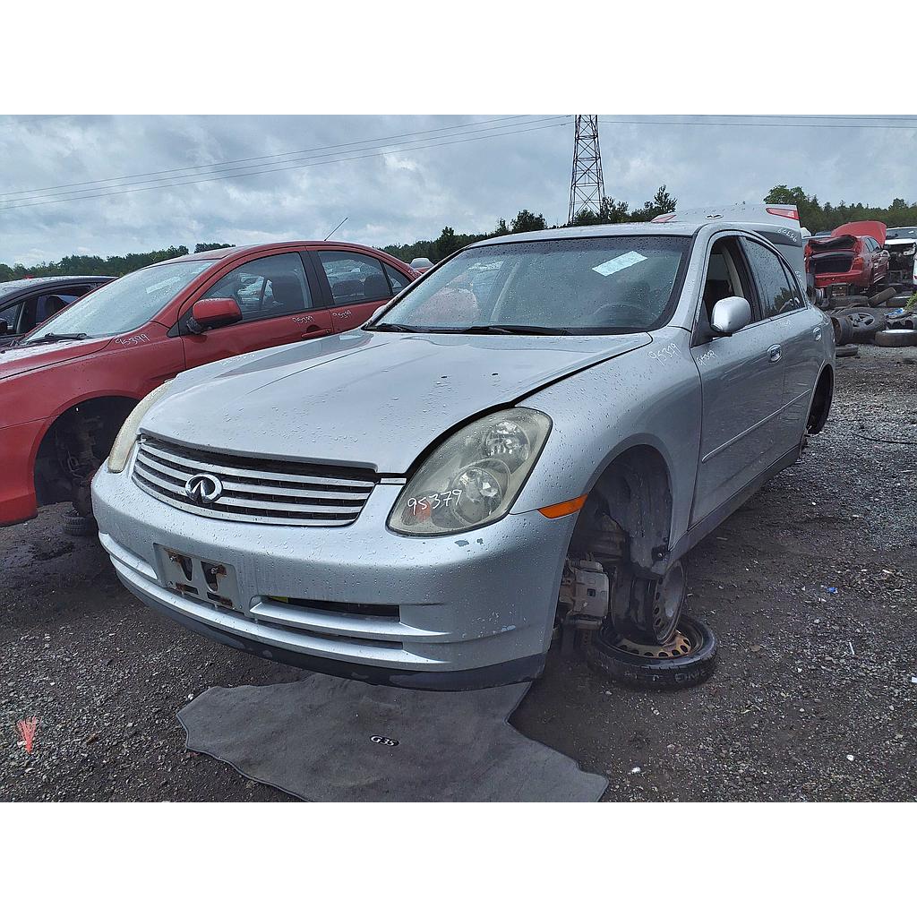 INFINITI G35 SEDAN 2003