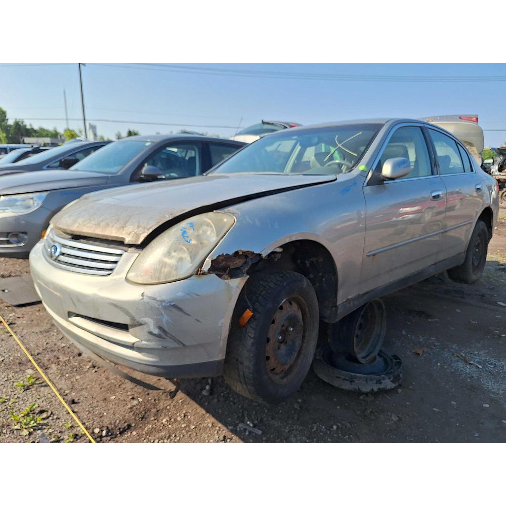 INFINITI G35 SEDAN 2004