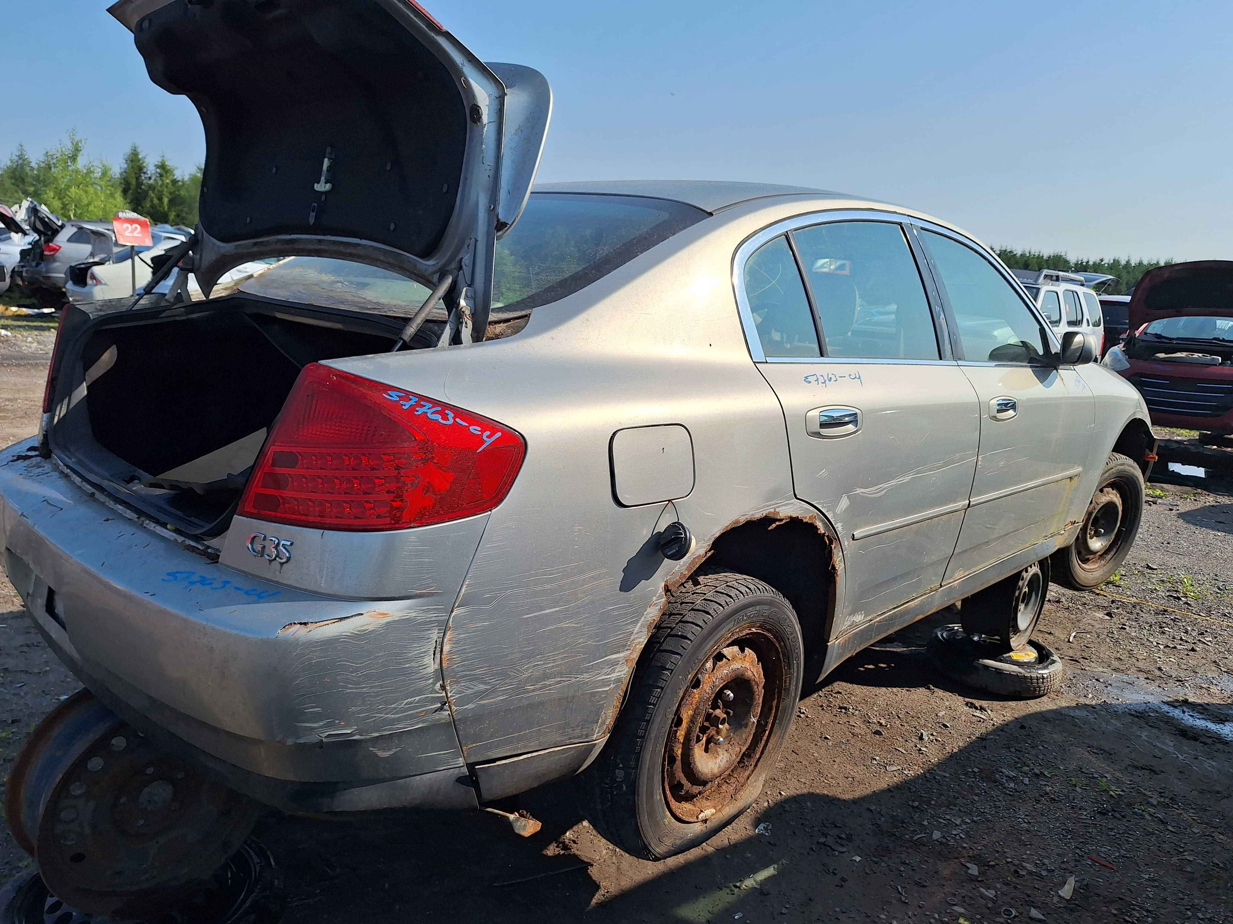 INFINITI G35 SEDAN 2004