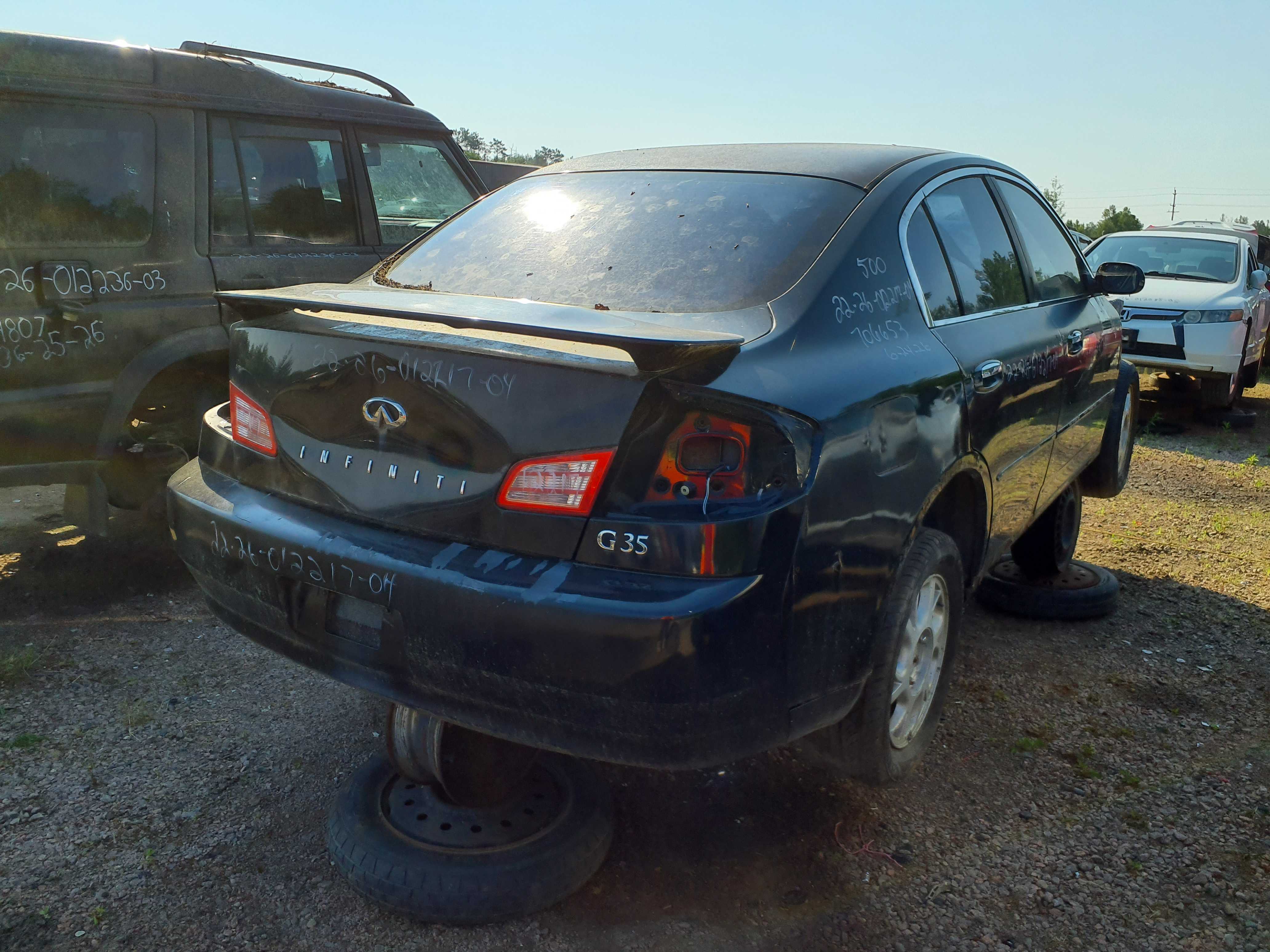 INFINITI G35 SEDAN 2004