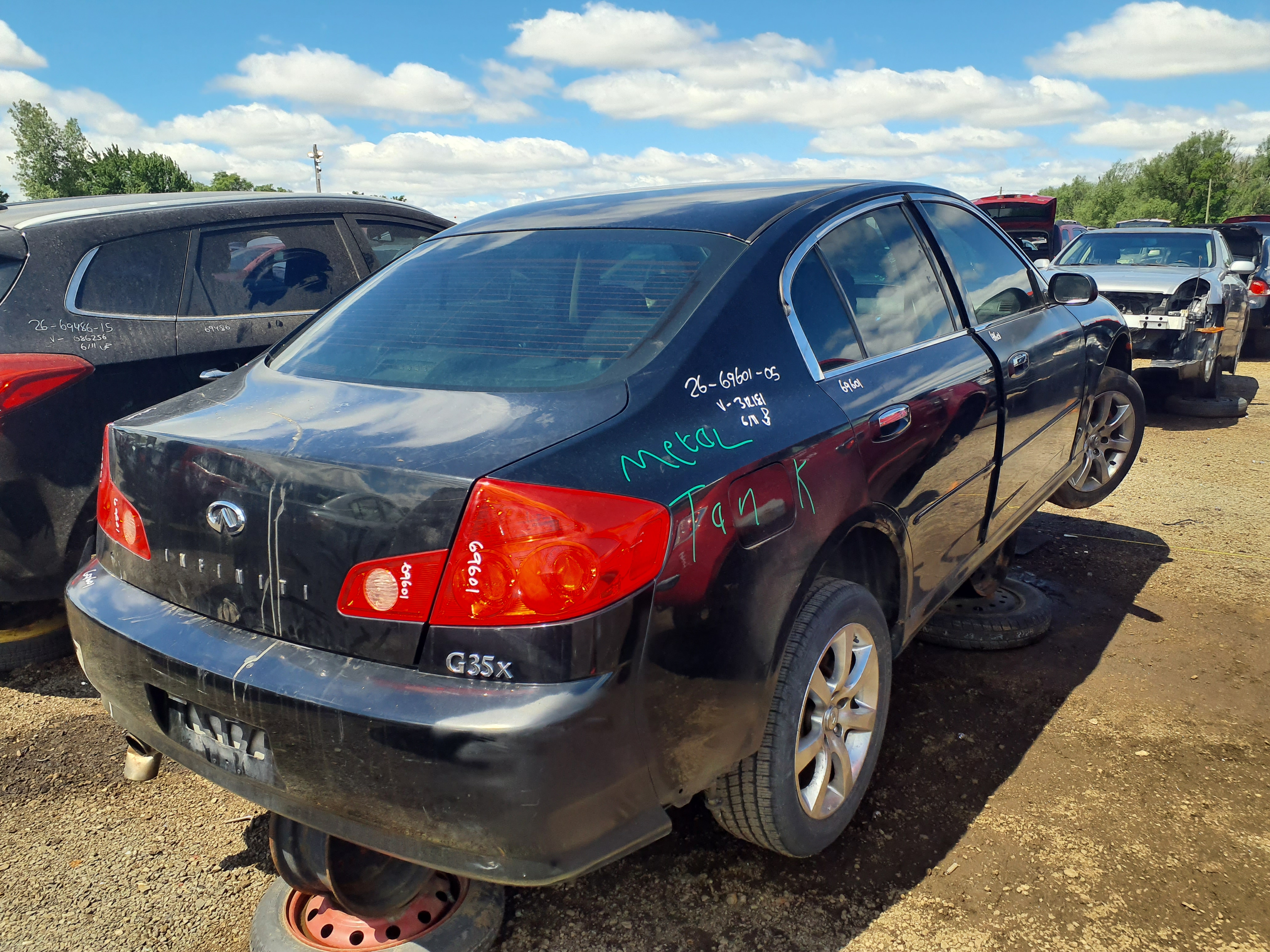 INFINITI G35 SEDAN 2005