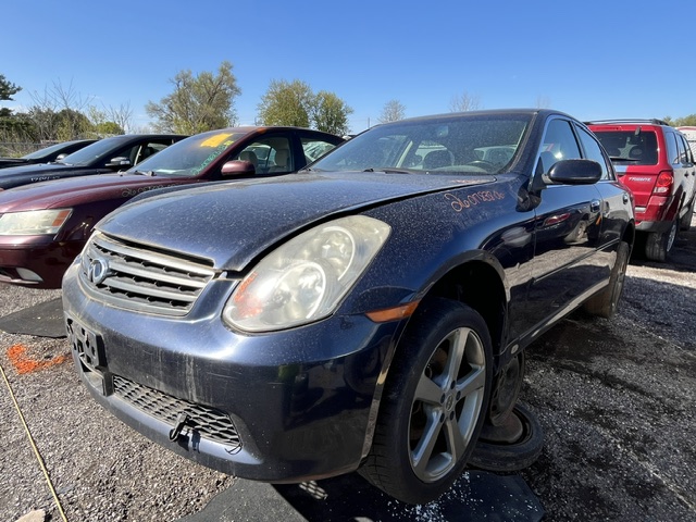 INFINITI G35 SEDAN 2006