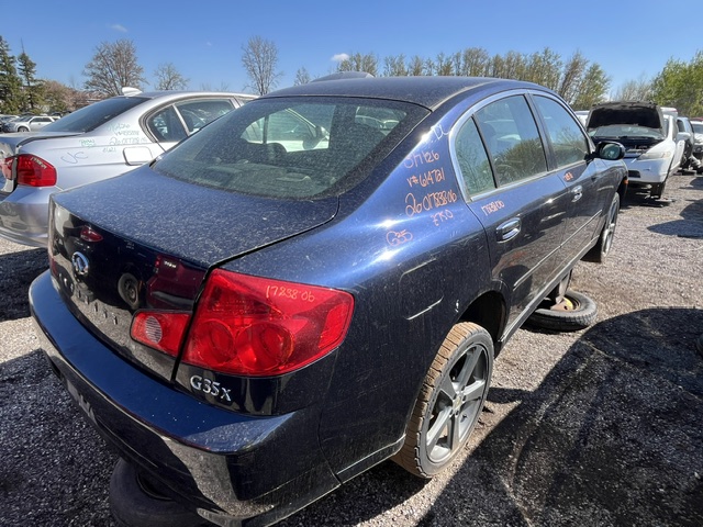 INFINITI G35 SEDAN 2006