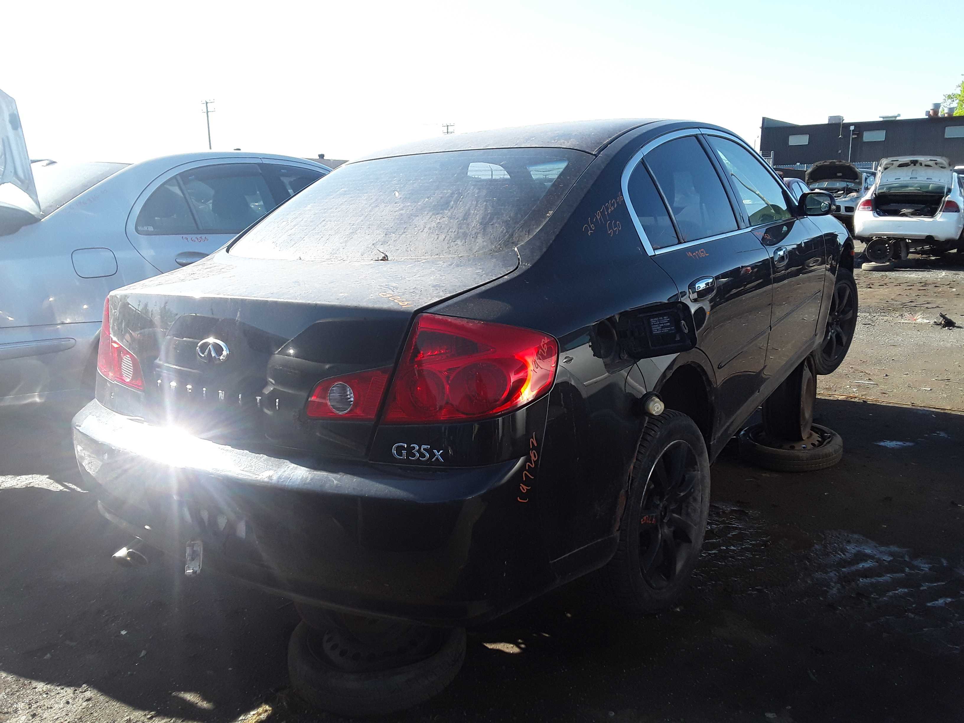 INFINITI G35 SEDAN 2006