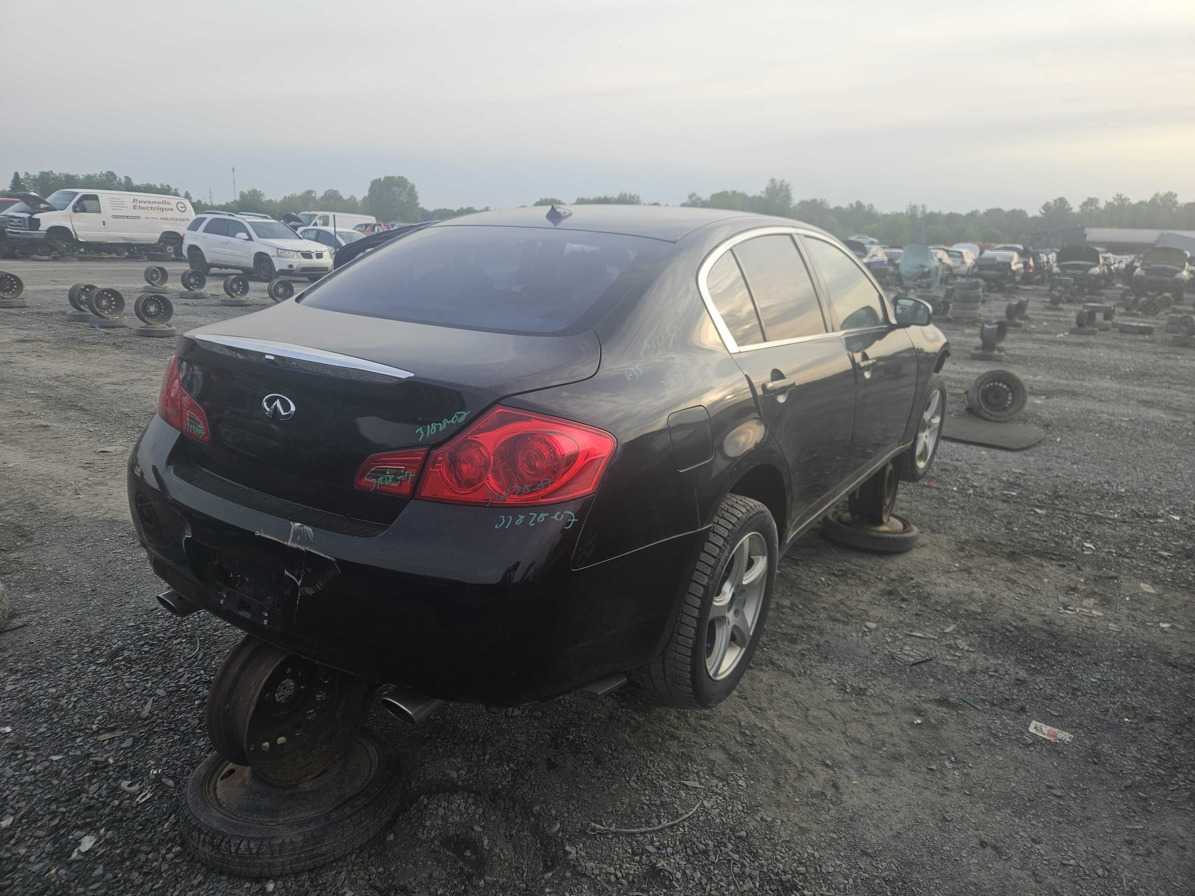 INFINITI G35 SEDAN 2007