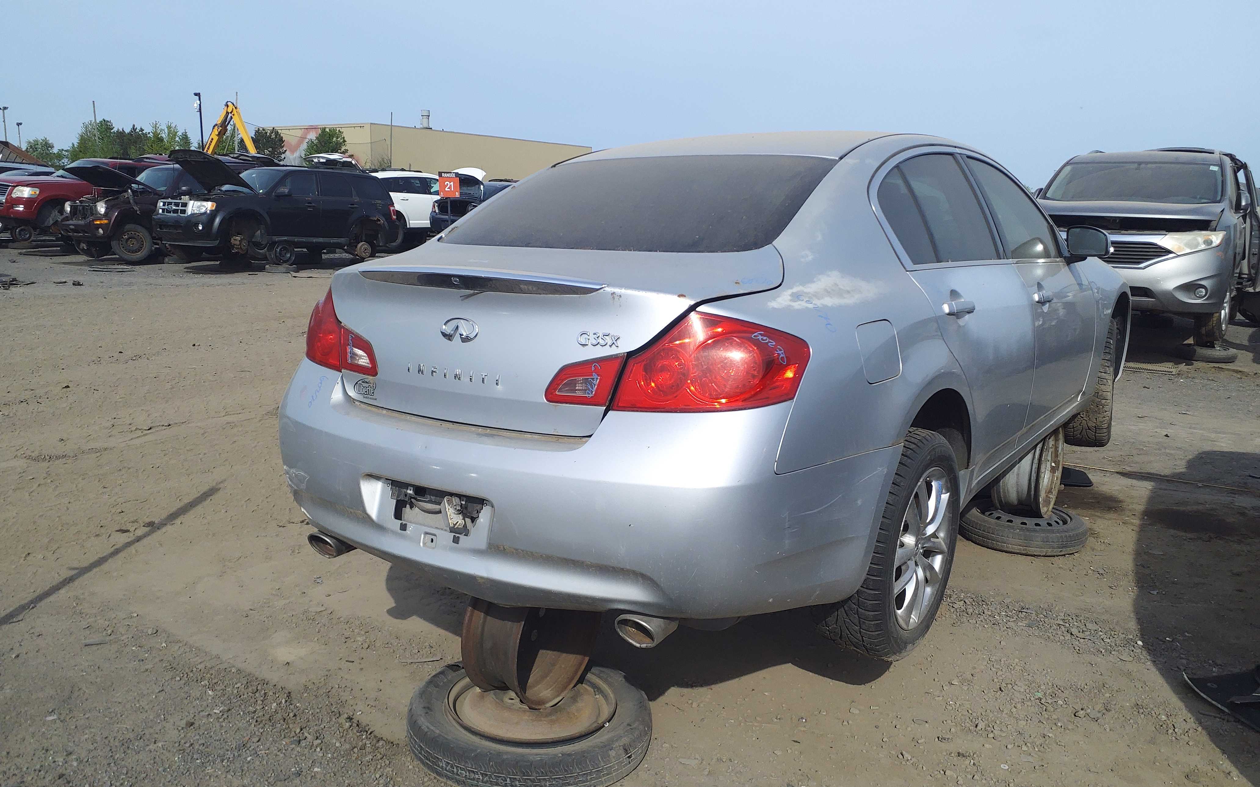 INFINITI G35 SEDAN 2007