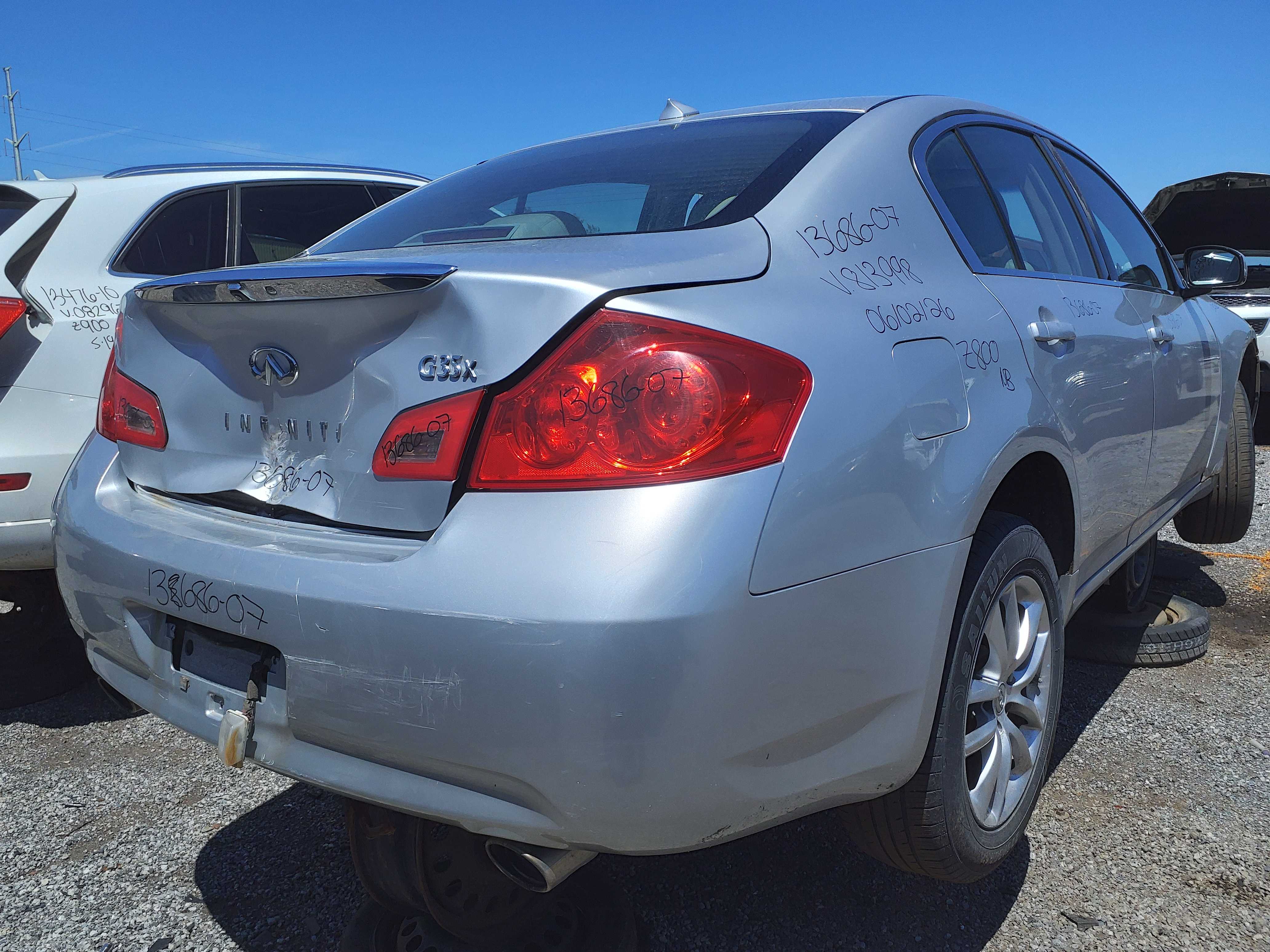 INFINITI G35 SEDAN 2007