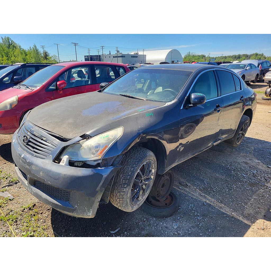 INFINITI G35 SEDAN 2007