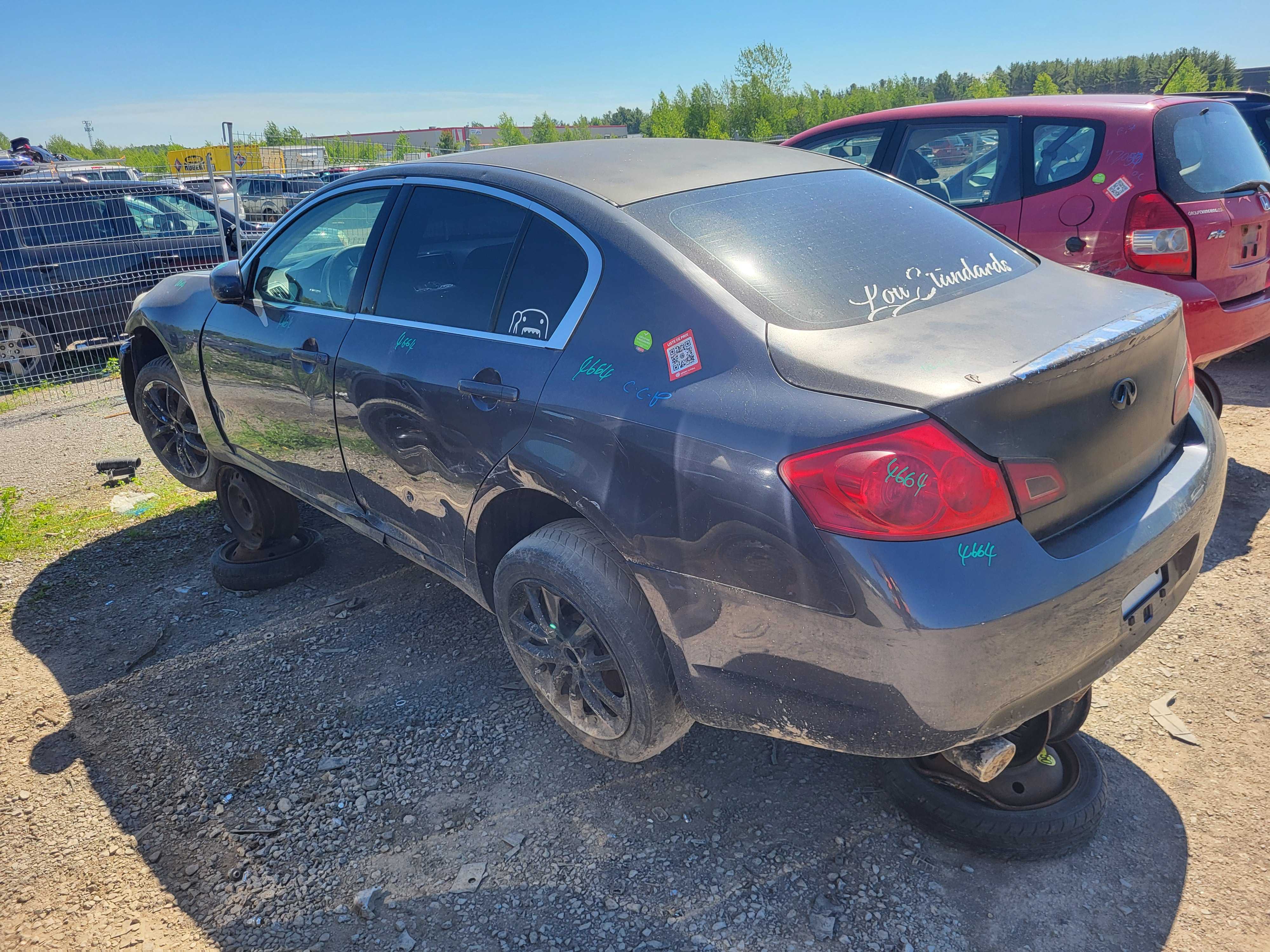 INFINITI G35 SEDAN 2007