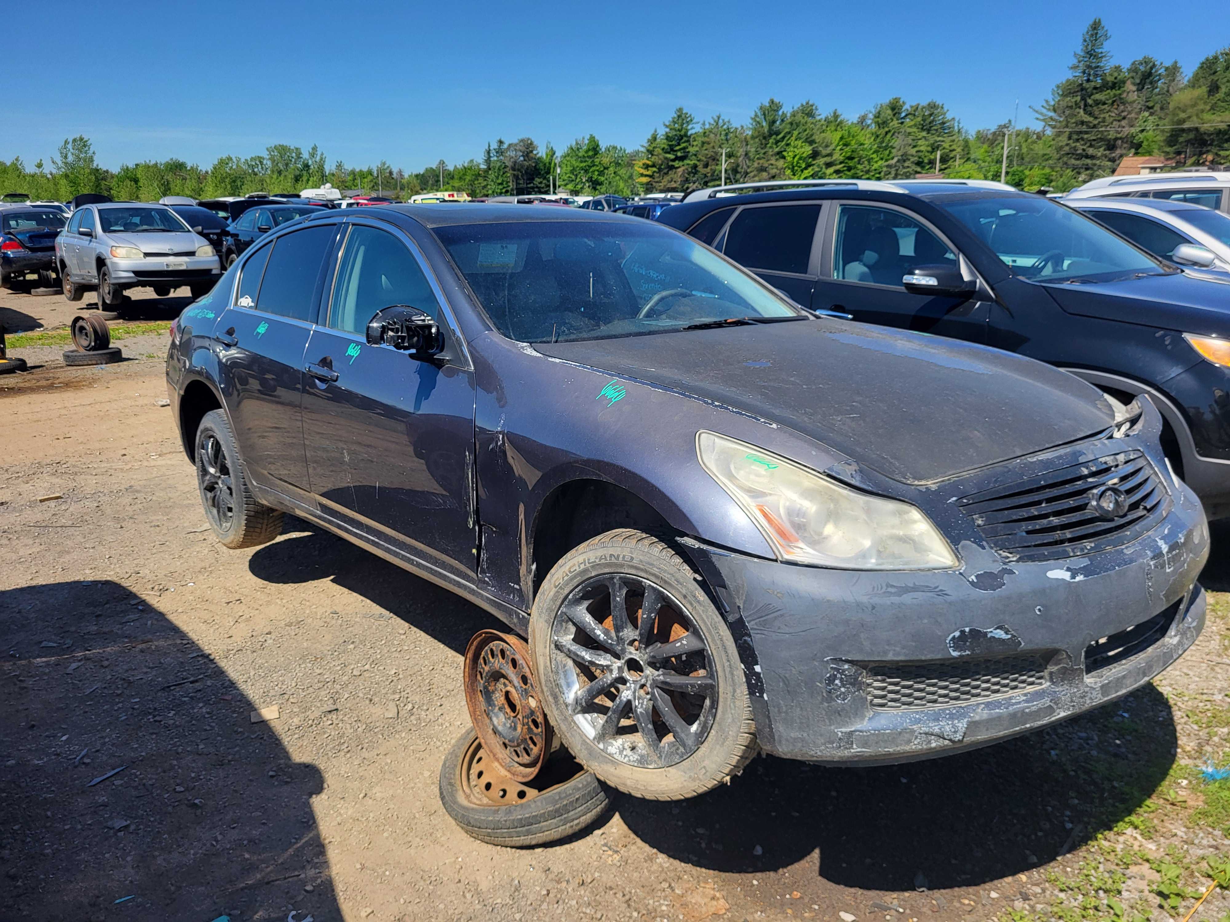 INFINITI G35 SEDAN 2007