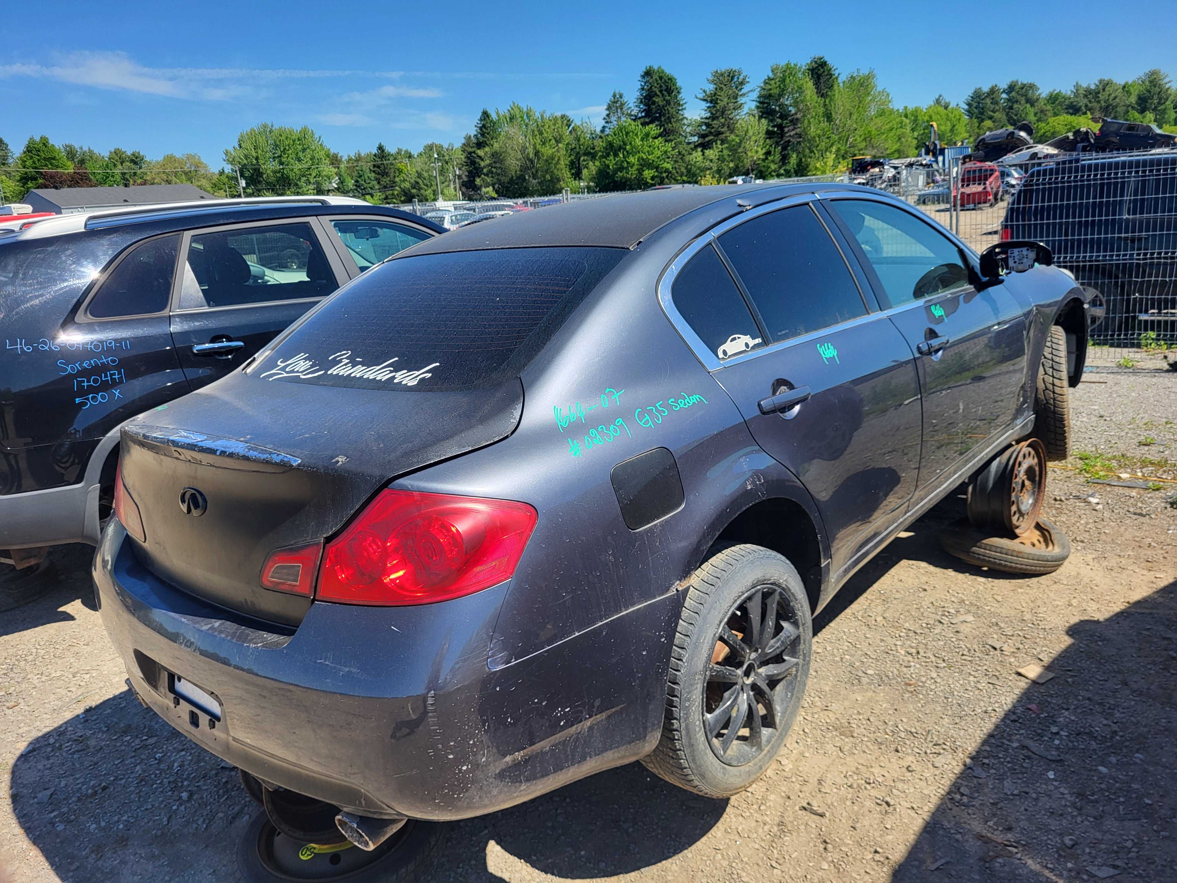 INFINITI G35 SEDAN 2007