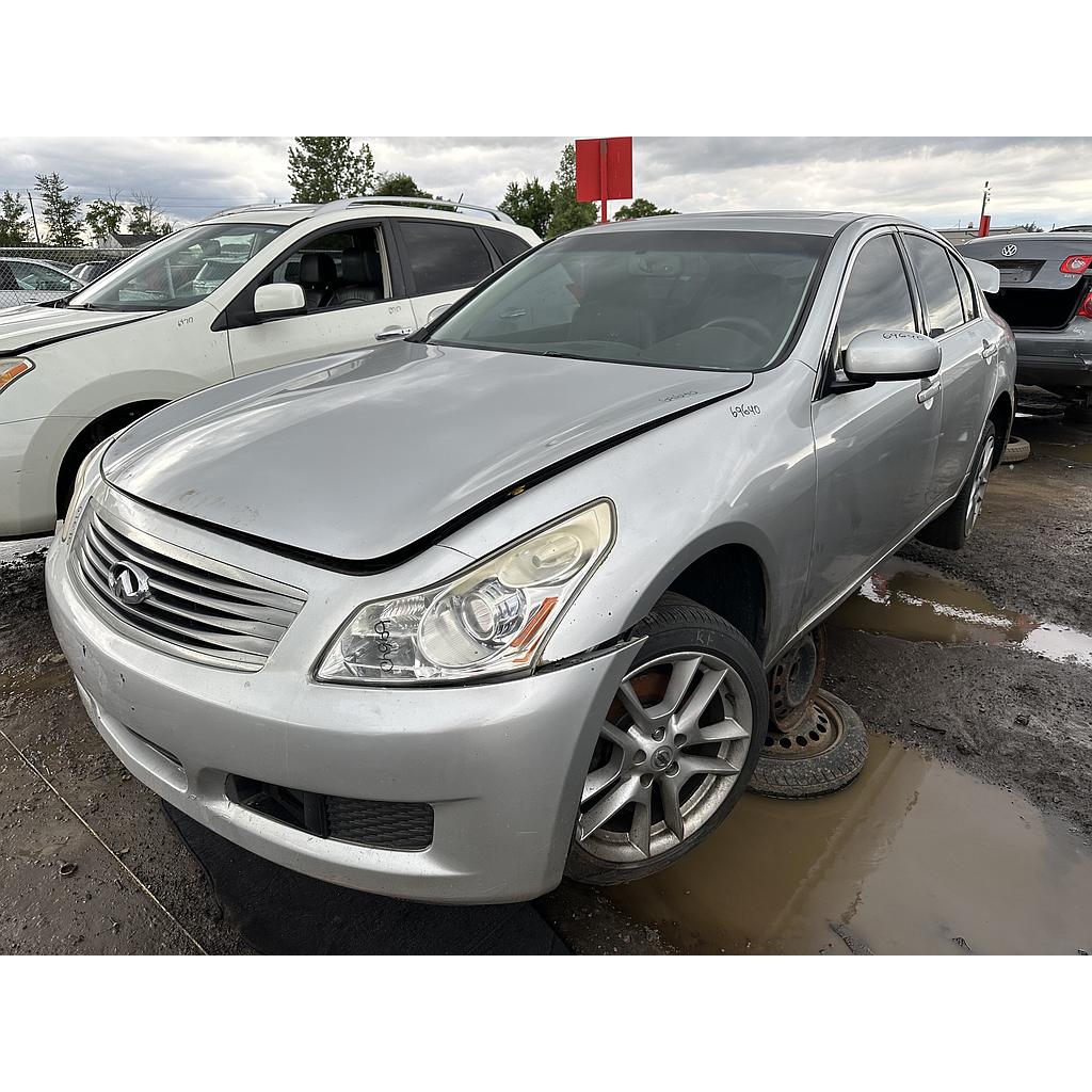 INFINITI G35 SEDAN 2007