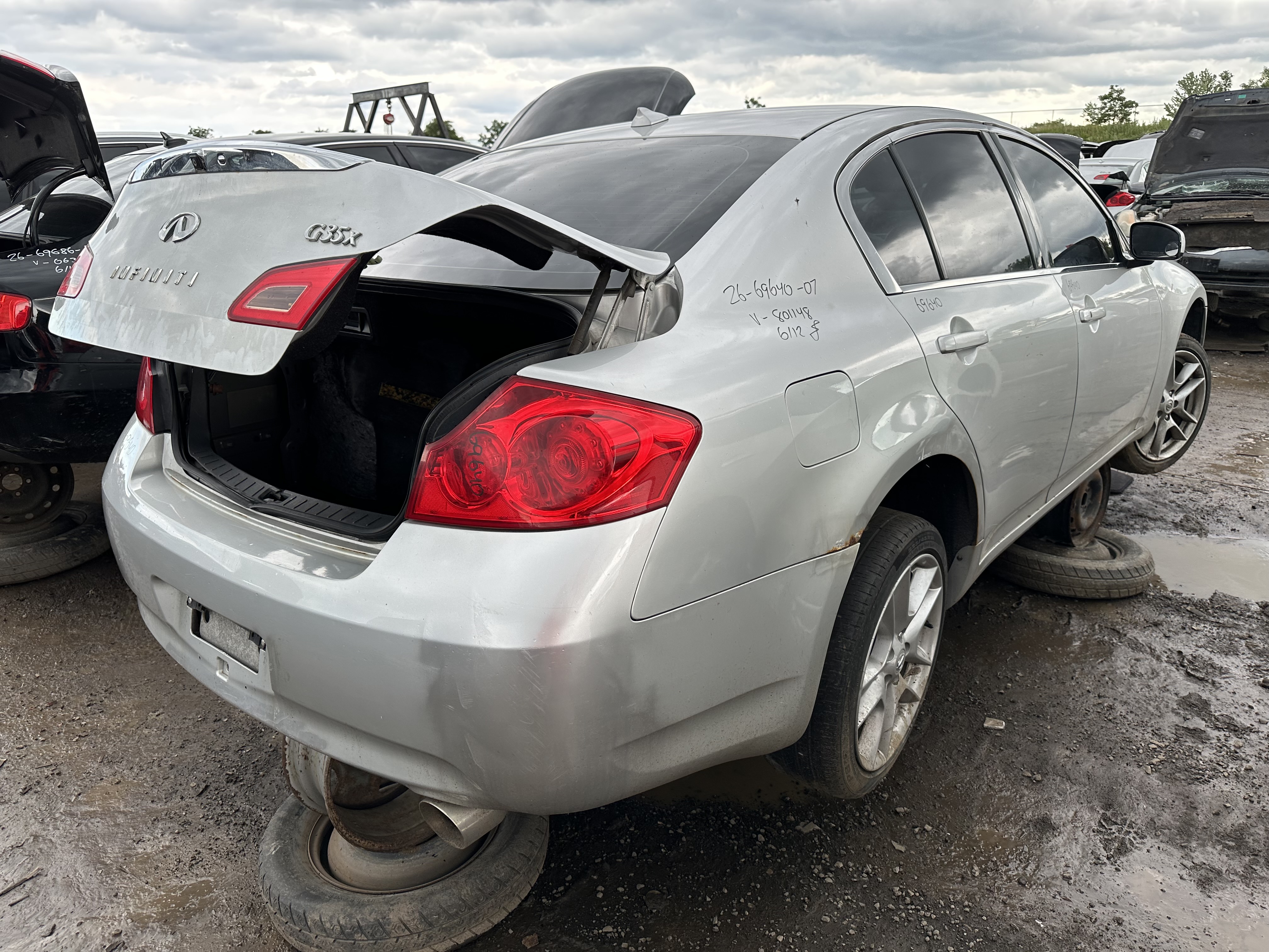 INFINITI G35 SEDAN 2007