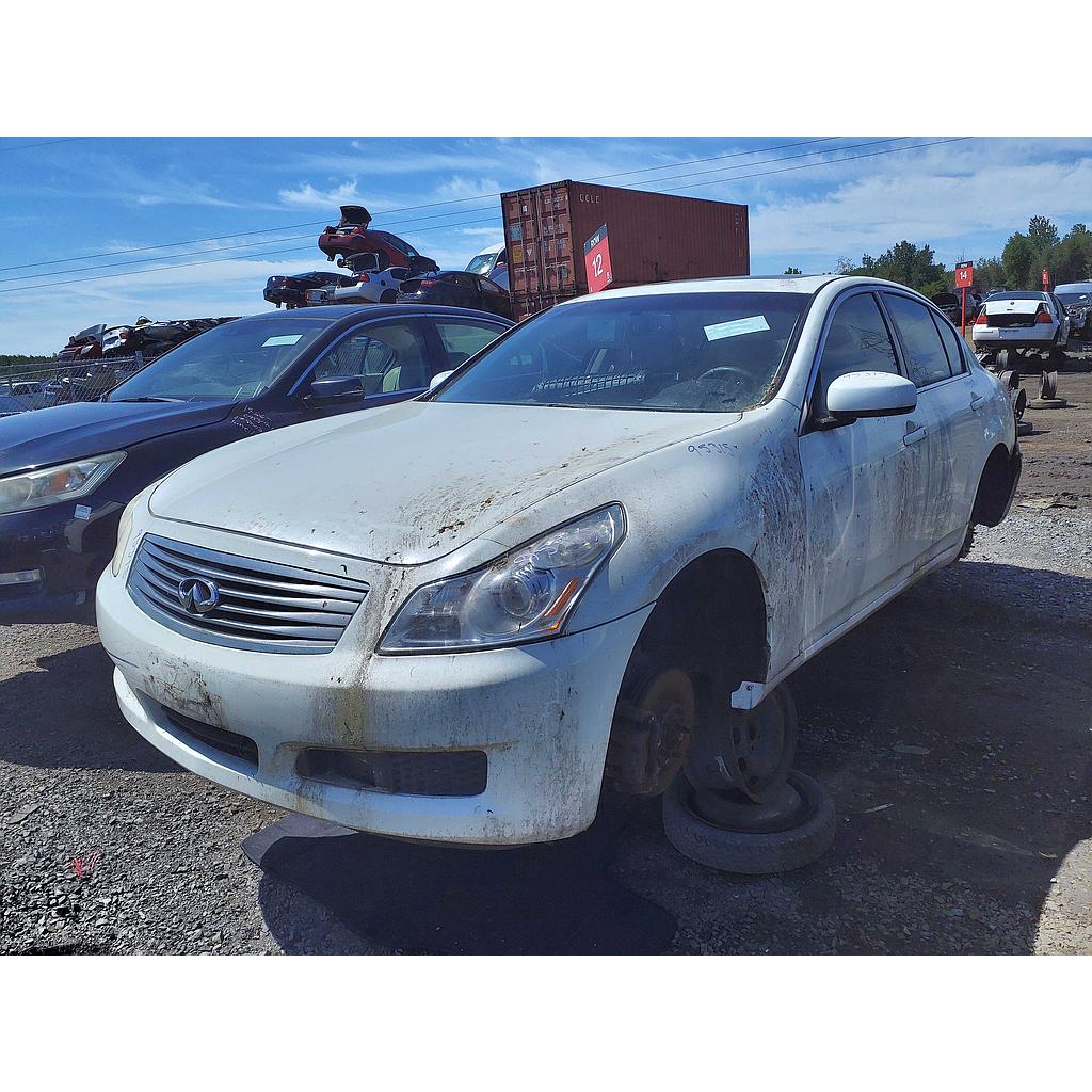 INFINITI G35 SEDAN 2008