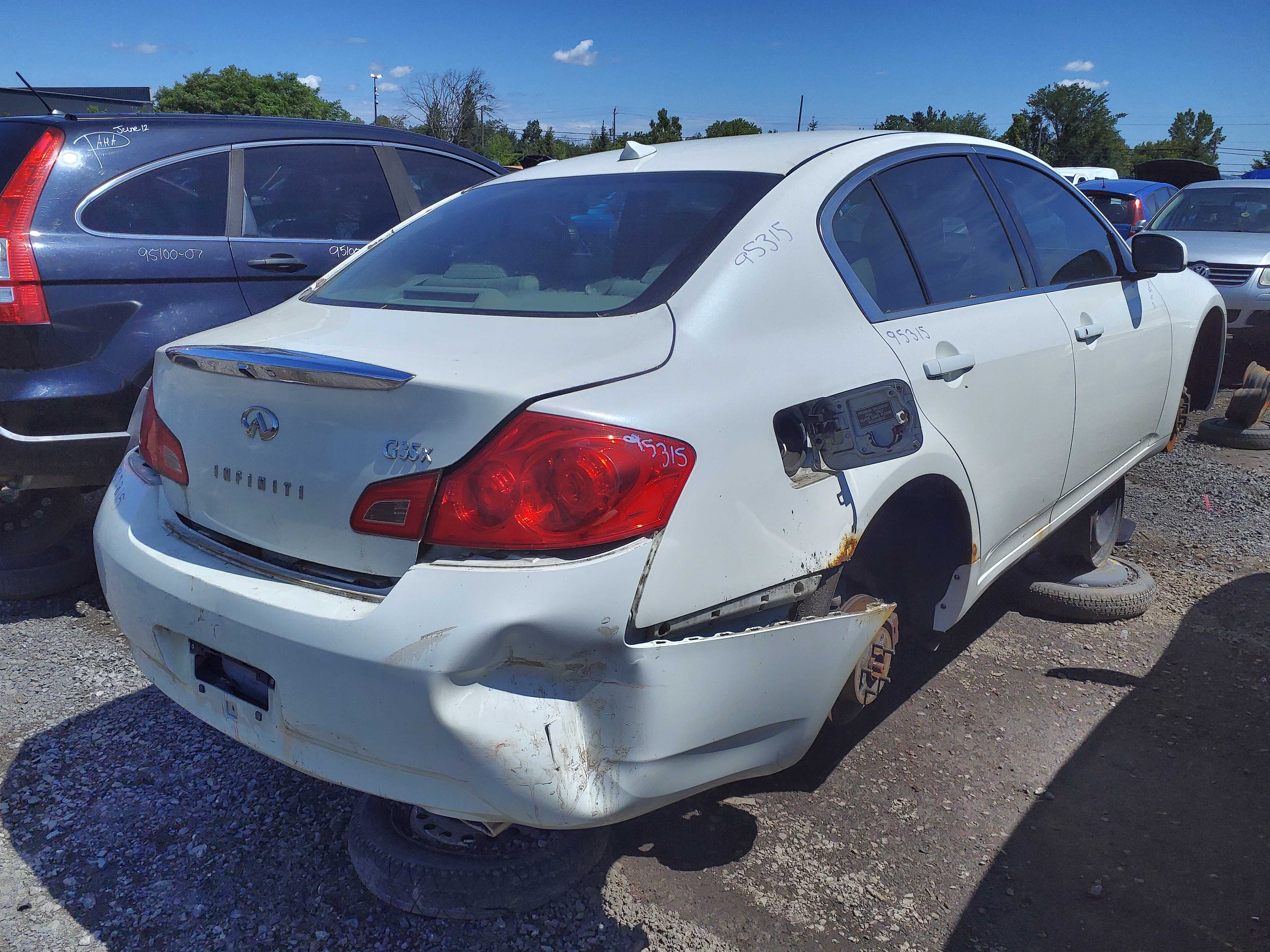 INFINITI G35 SEDAN 2008