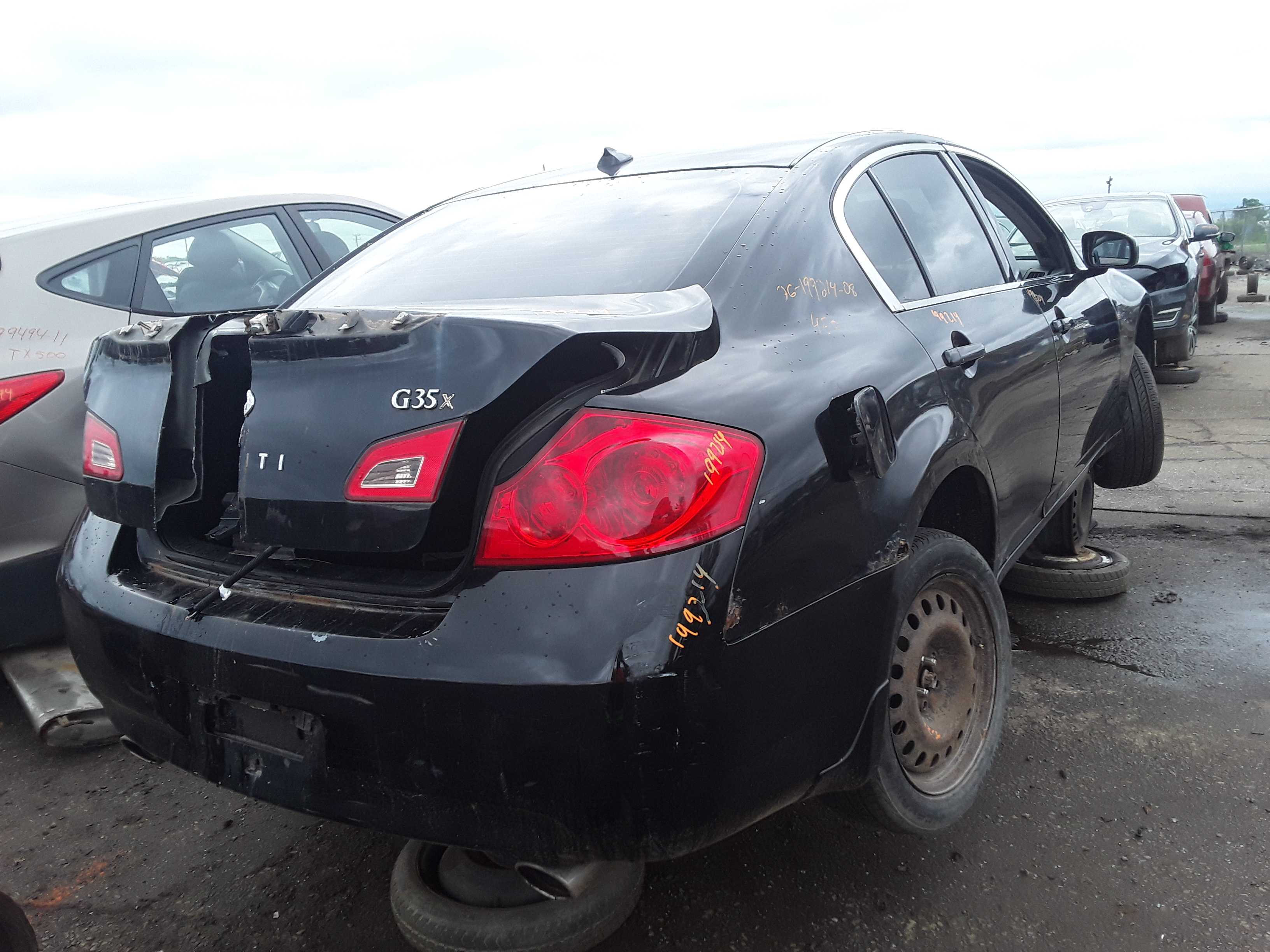 INFINITI G35 SEDAN 2008