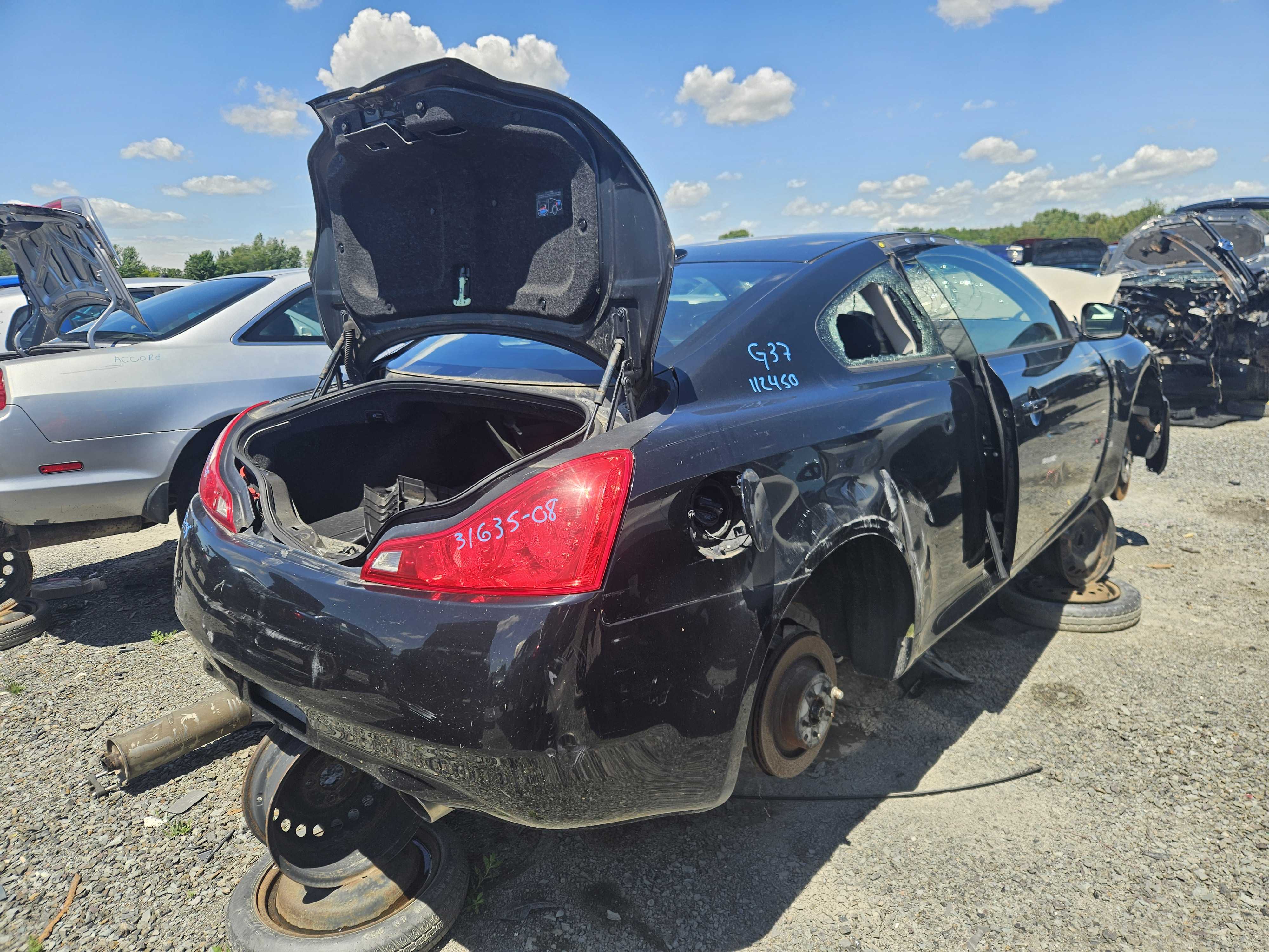 INFINITI G37 COUPE 2008