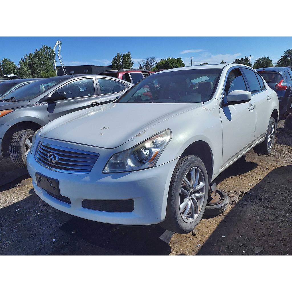 INFINITI G37 SEDAN 2009