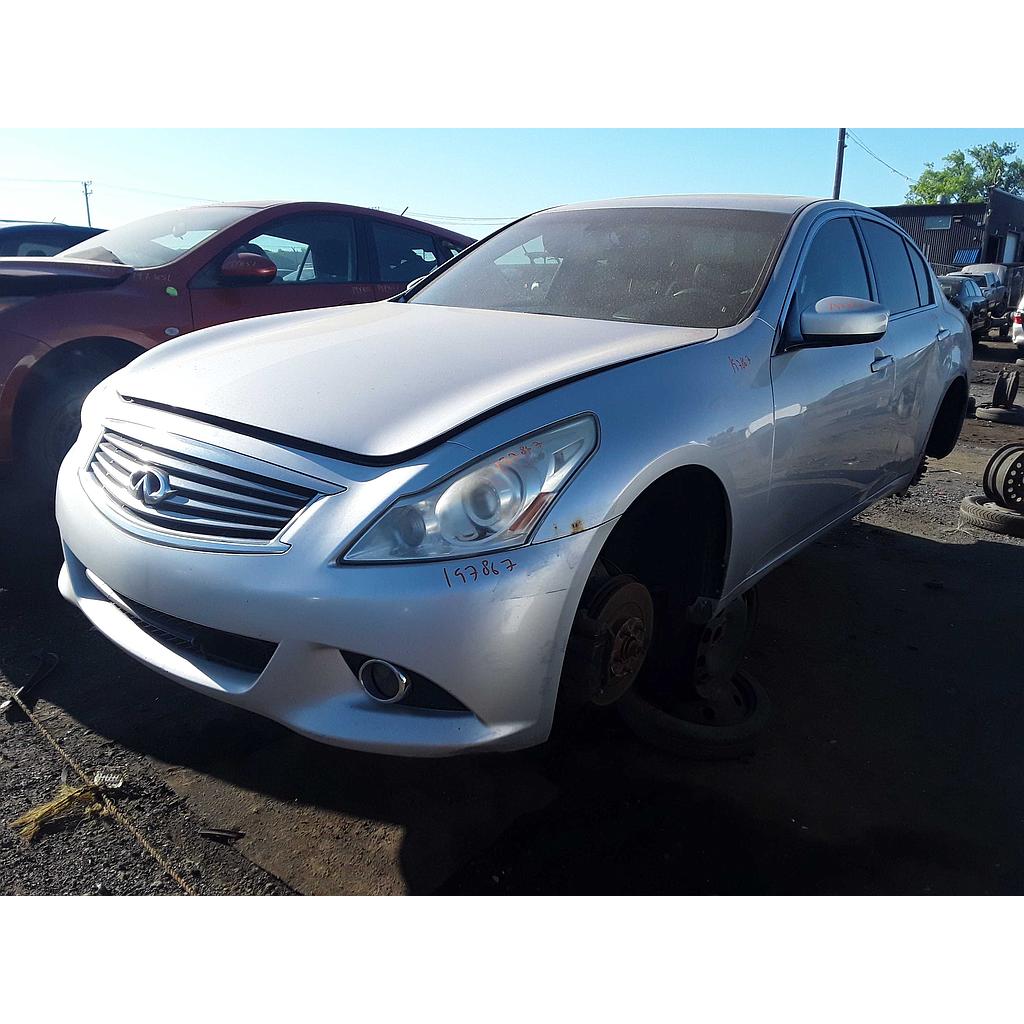 INFINITI G37 SEDAN 2012