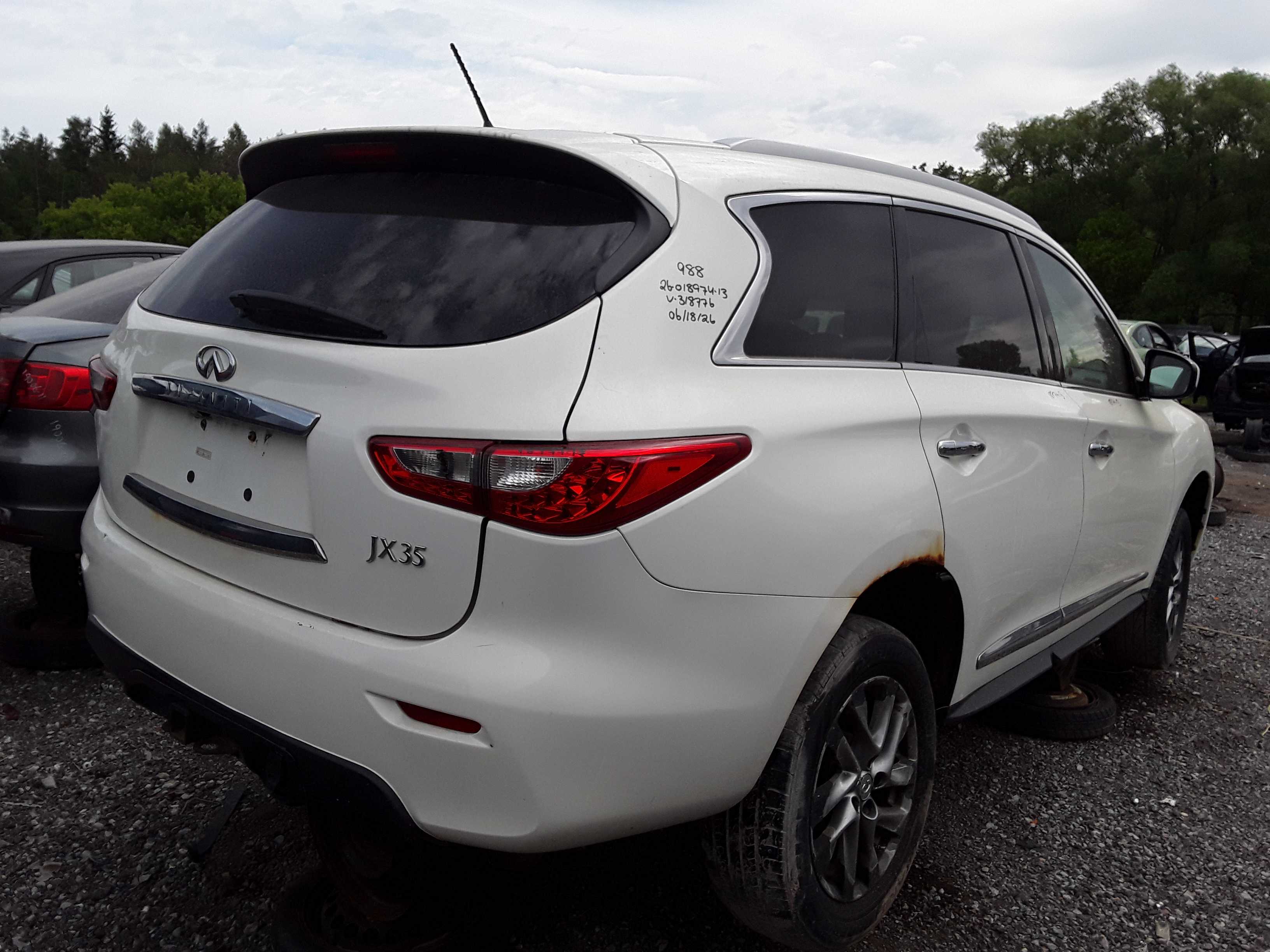 INFINITI JX 2013