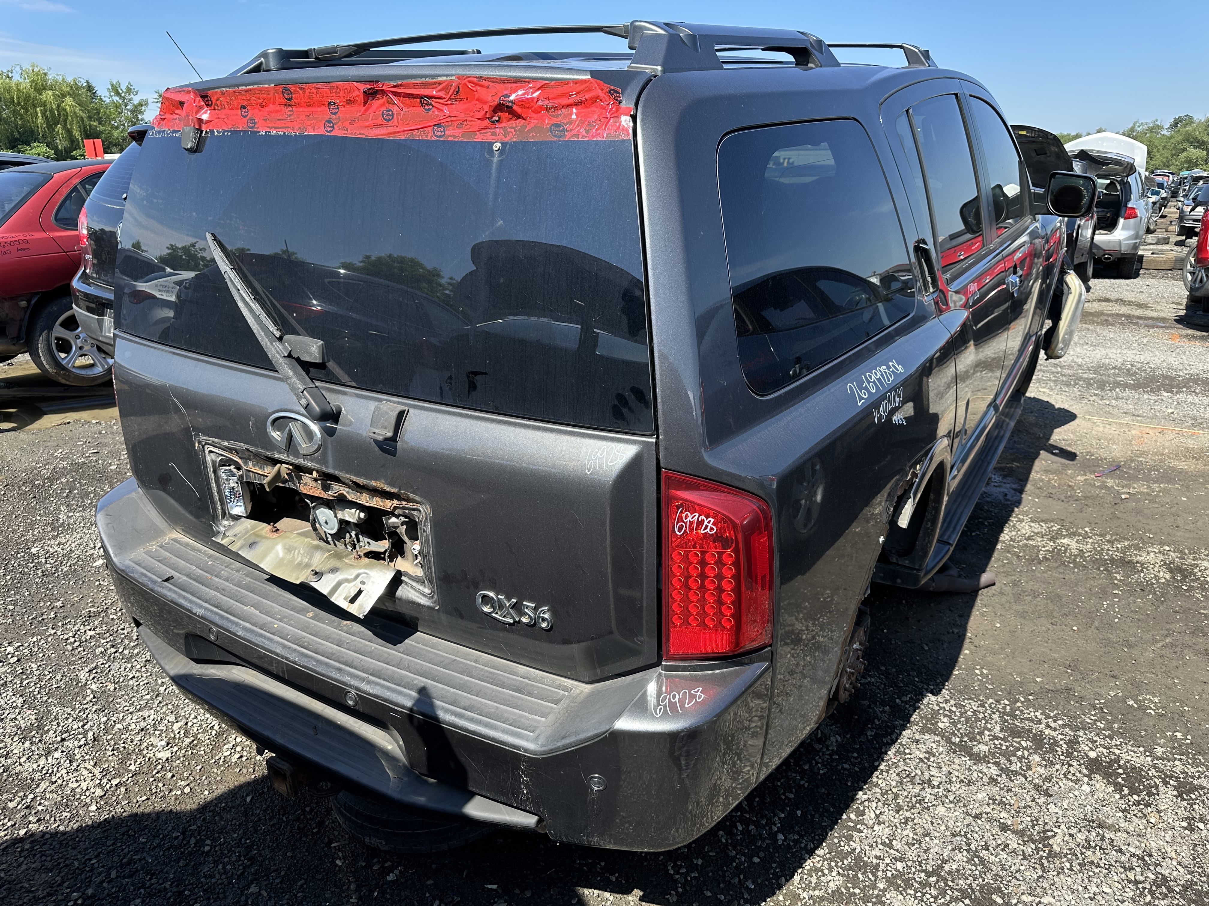 INFINITI QX56 2006