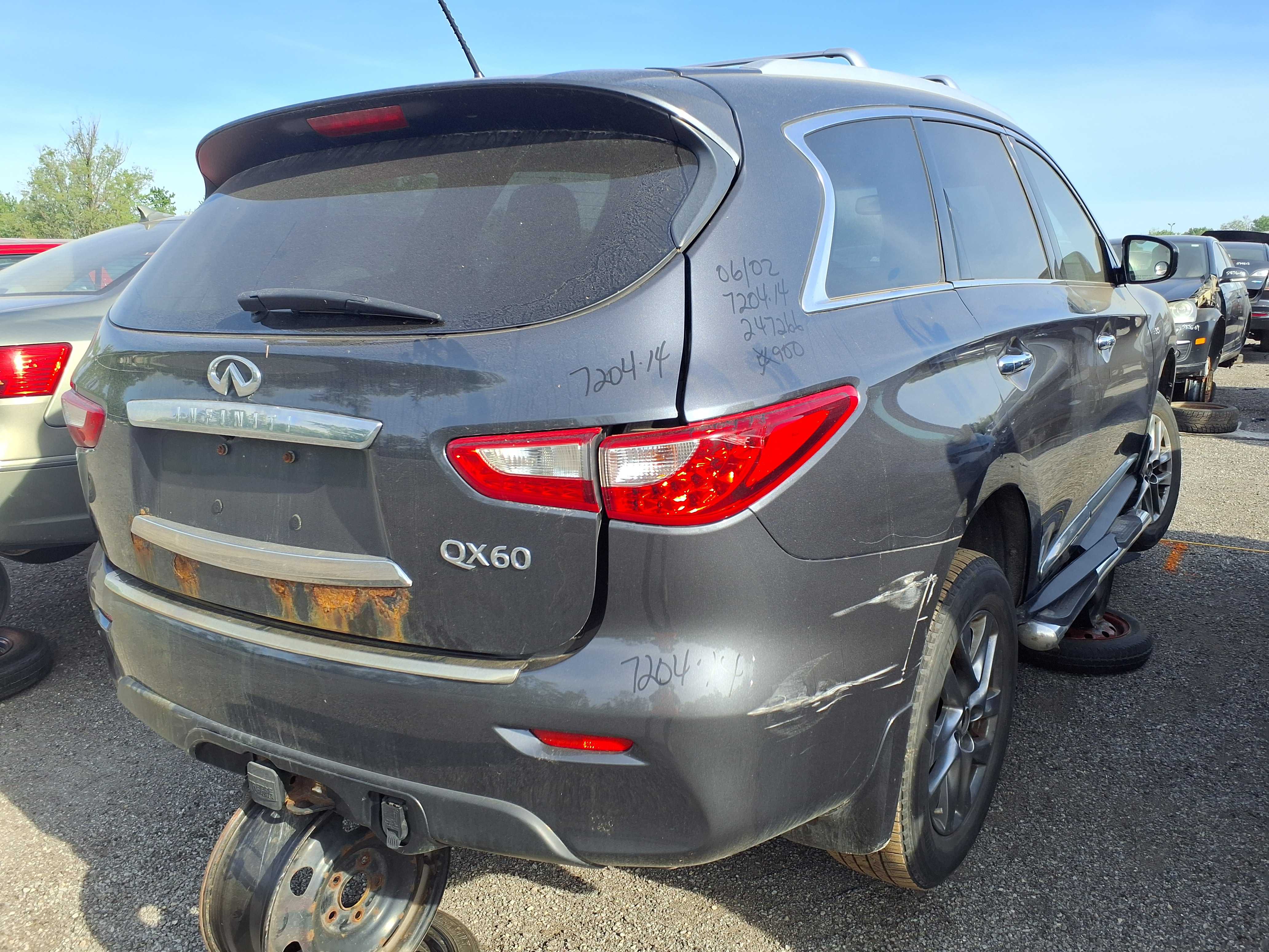 INFINITI QX60 2014