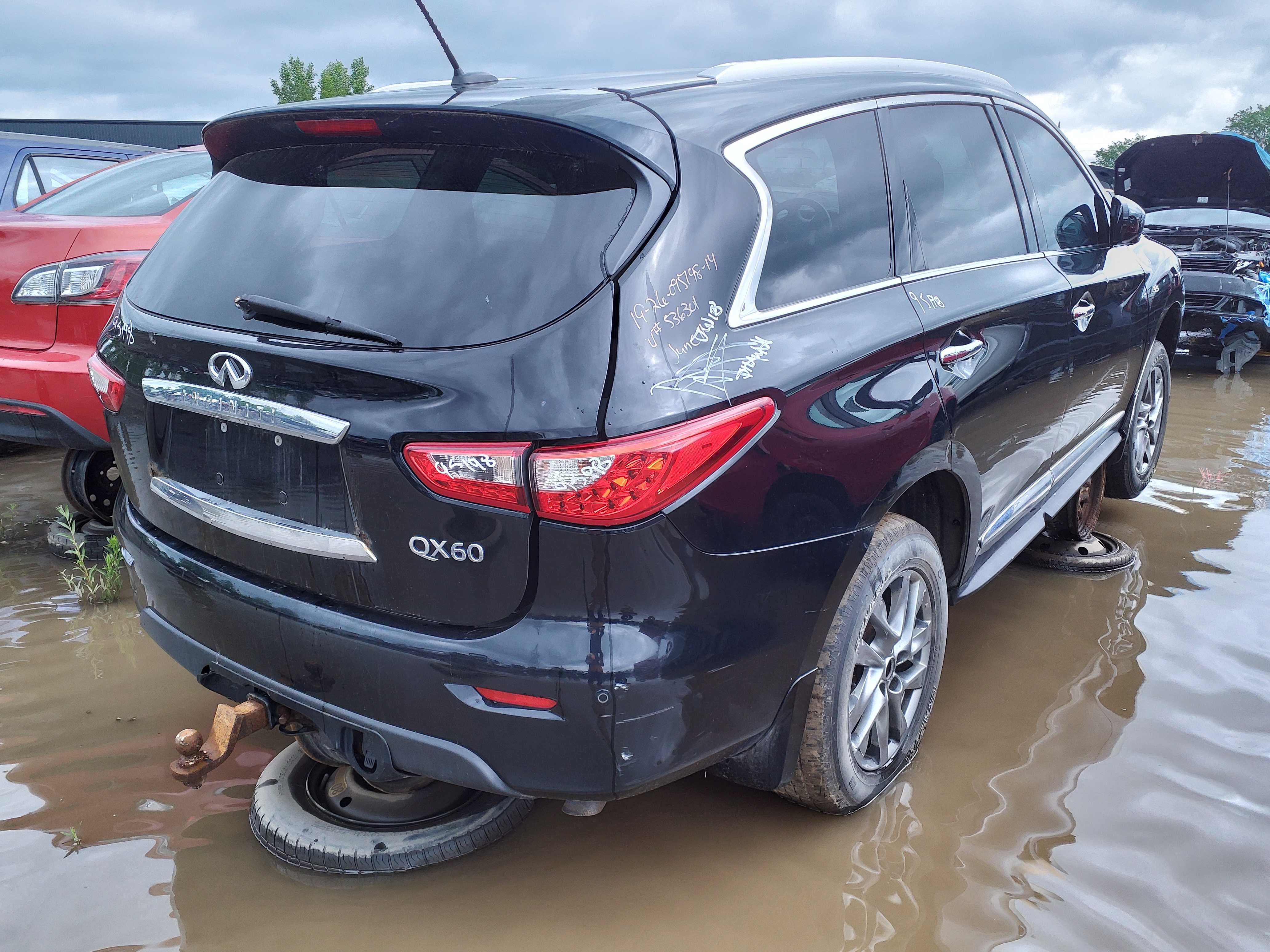 INFINITI QX60 2014