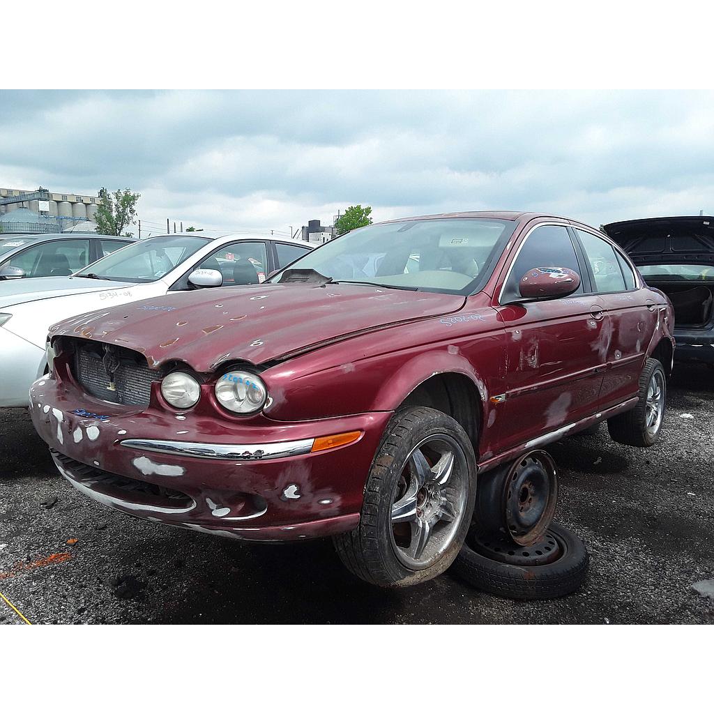 JAGUAR X-TYPE 2002