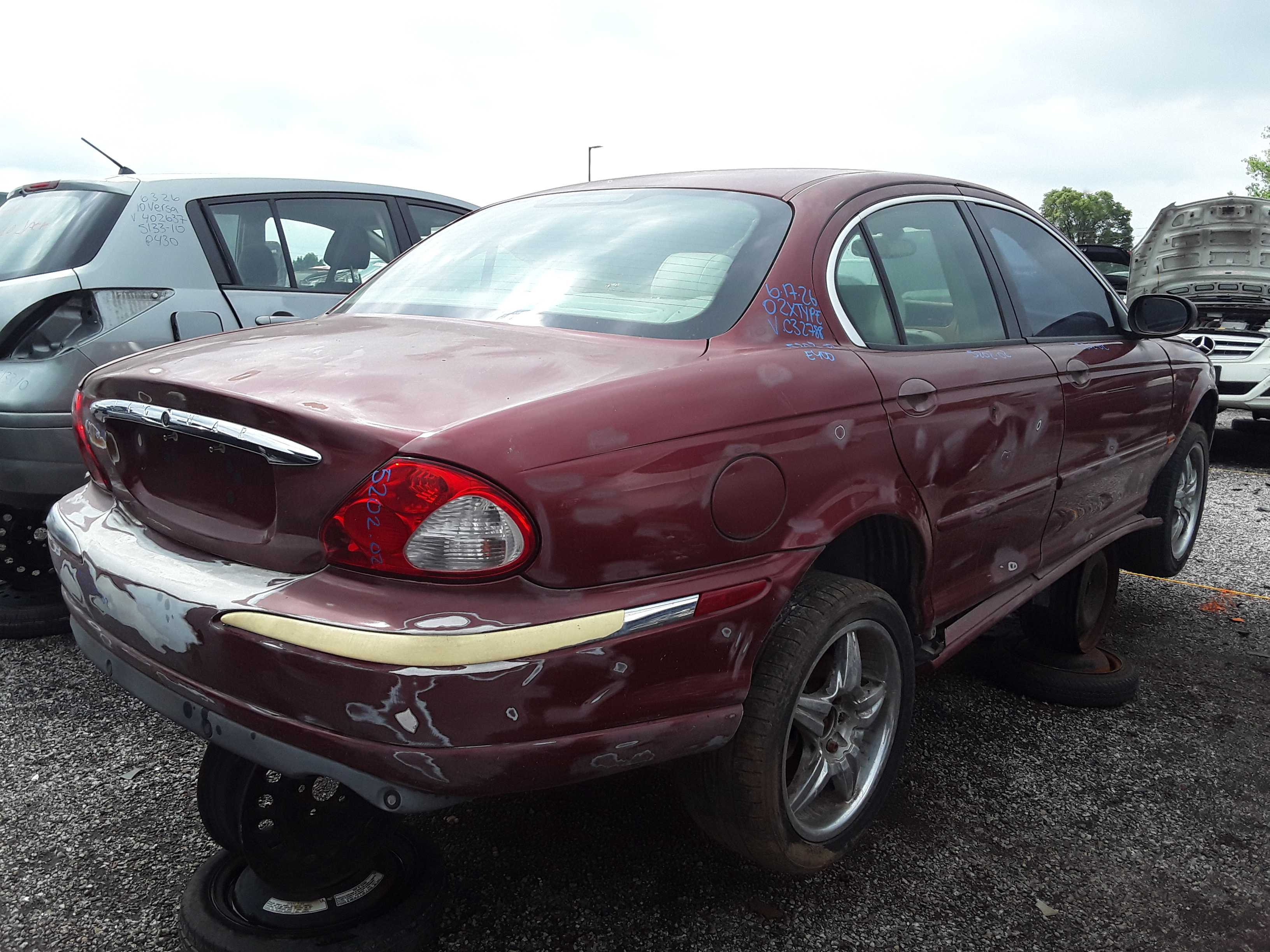 JAGUAR X-TYPE 2002