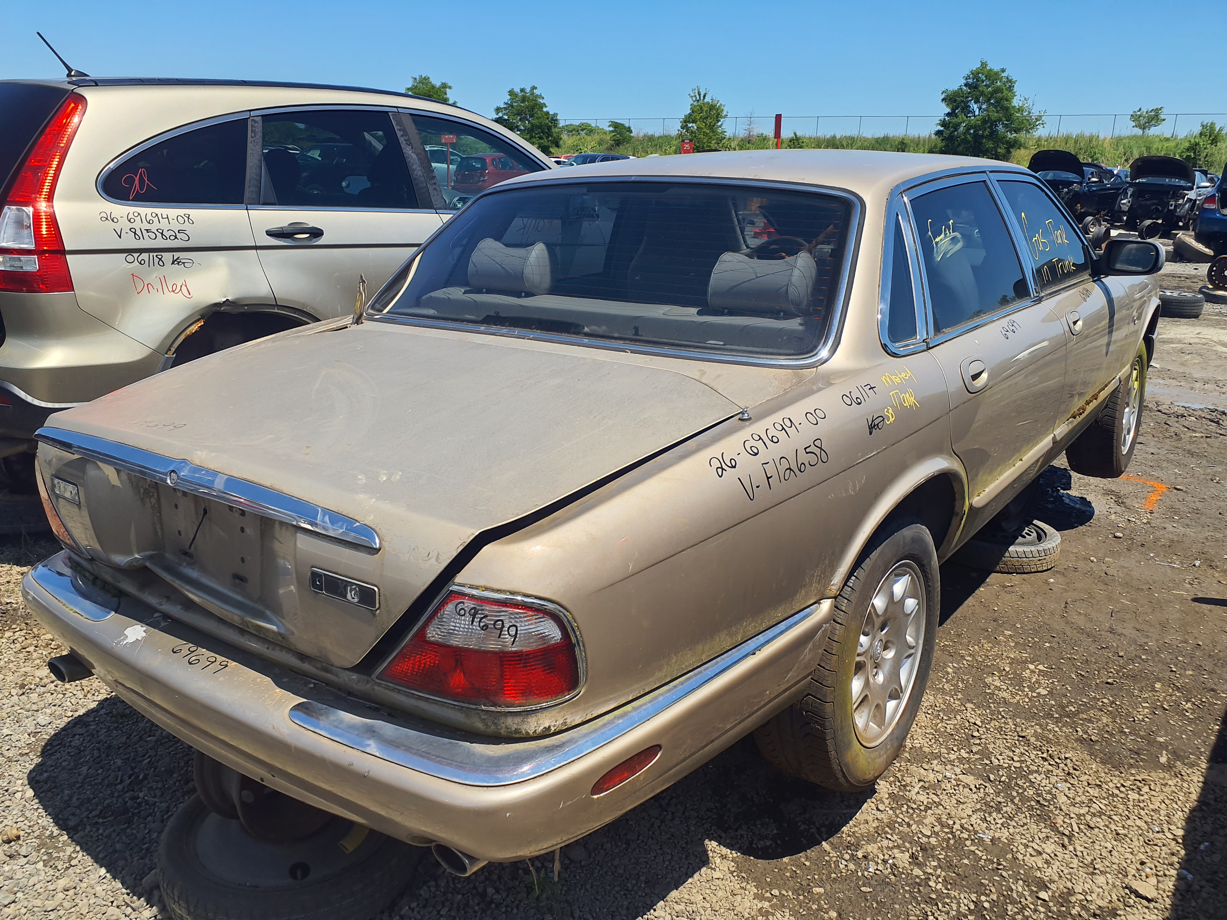 JAGUAR XJ SERIES 2000