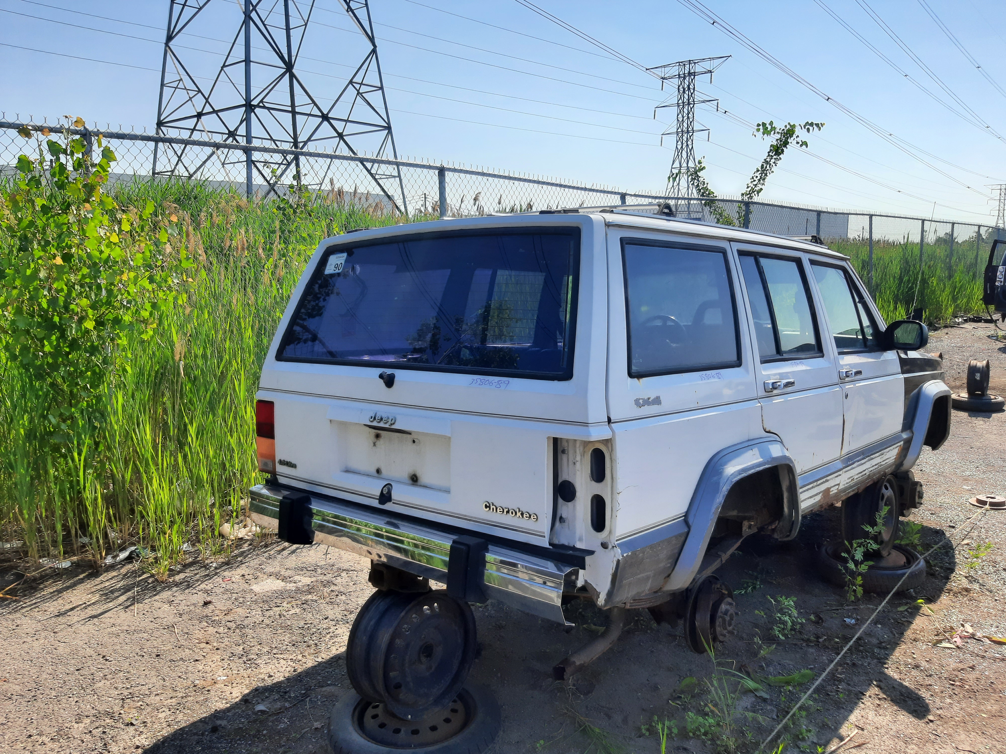 JEEP CHEROKEE 1989