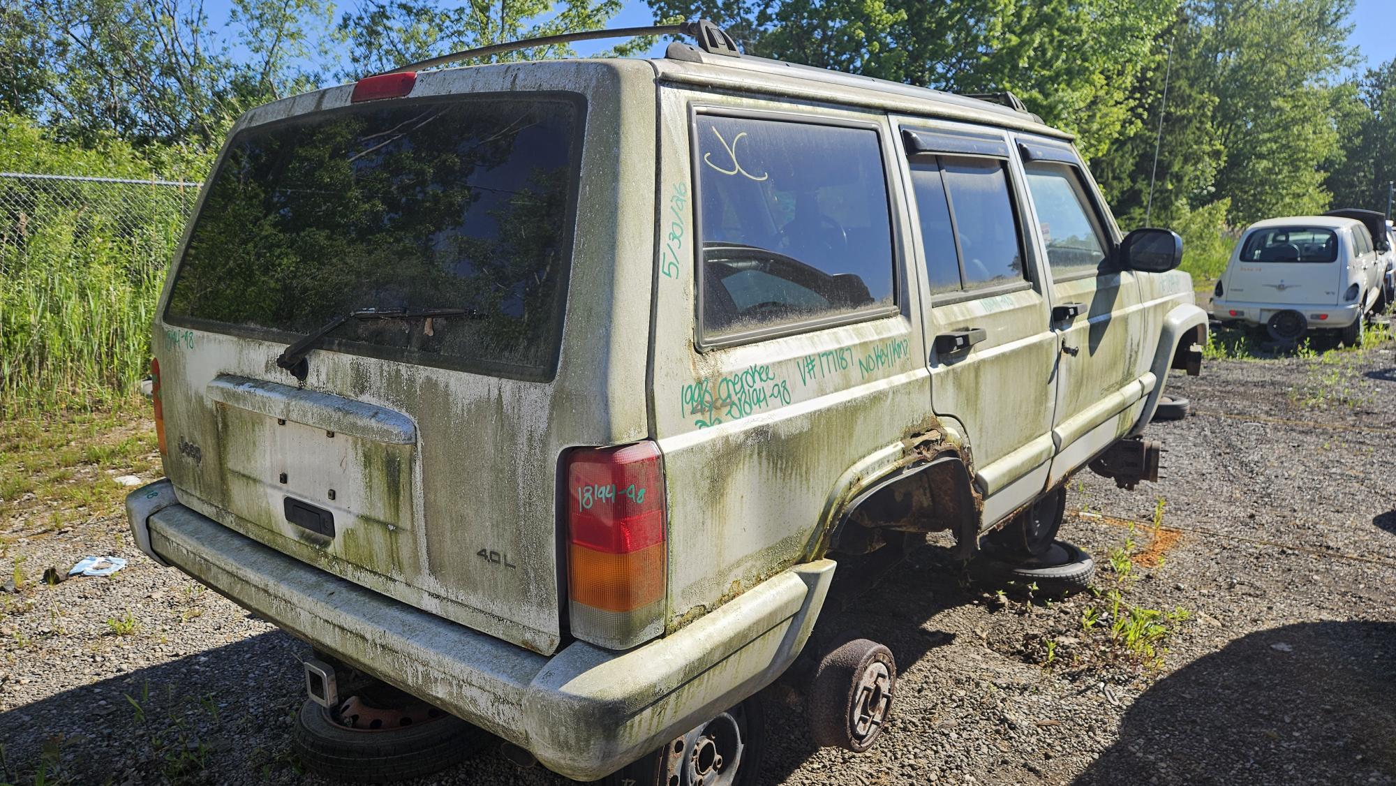 JEEP CHEROKEE 1998