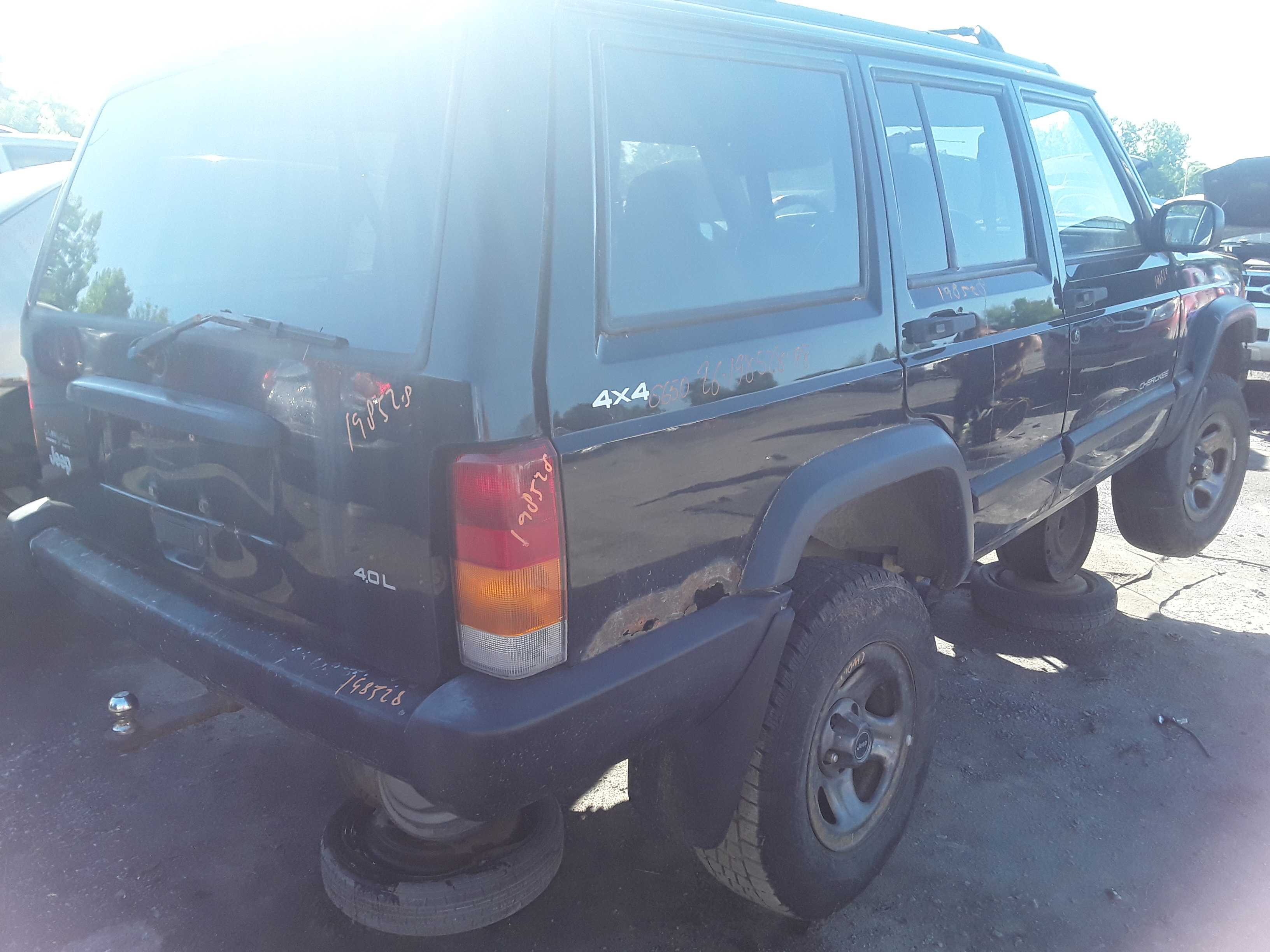 JEEP CHEROKEE 1998