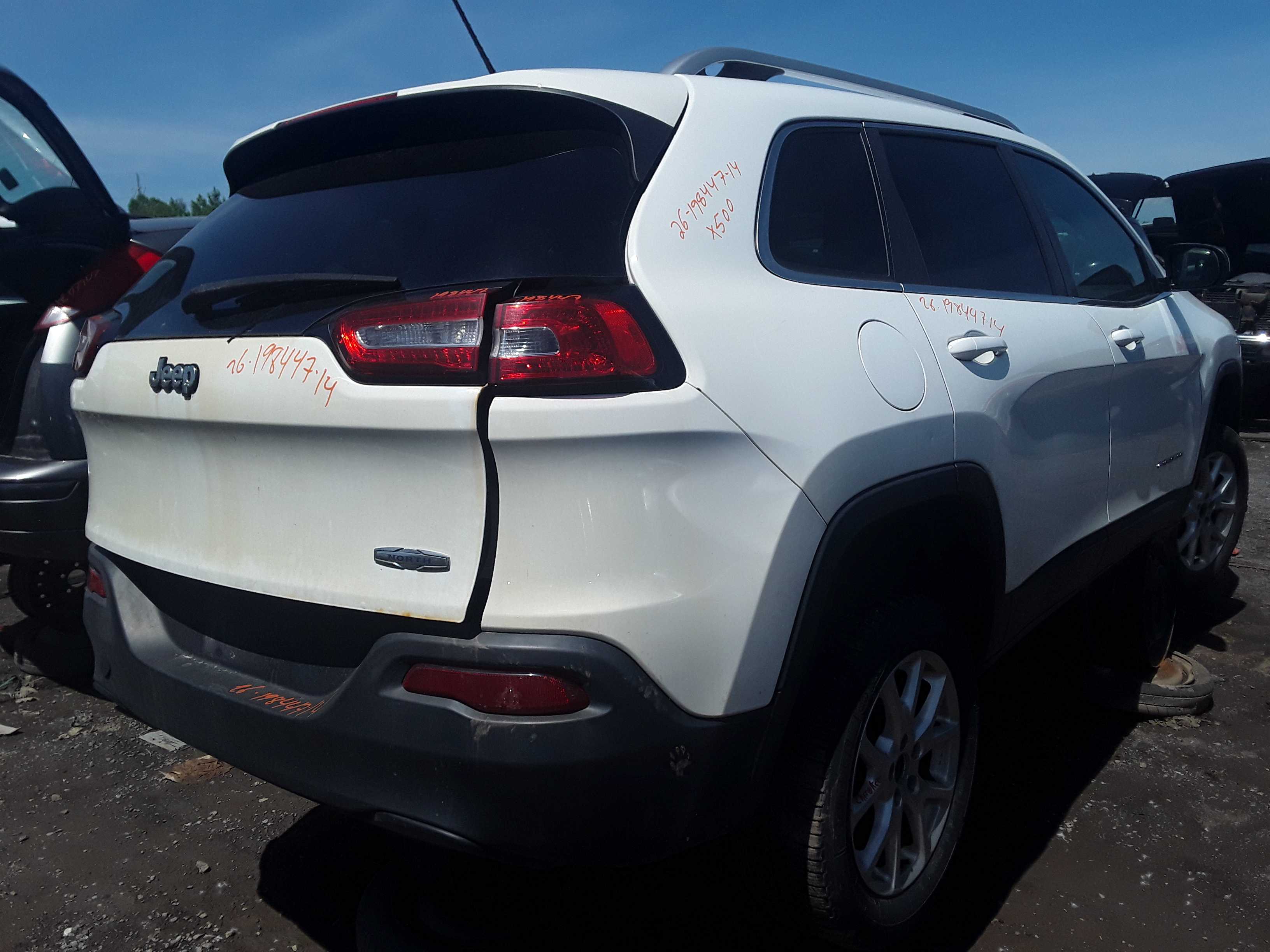 JEEP CHEROKEE 2014