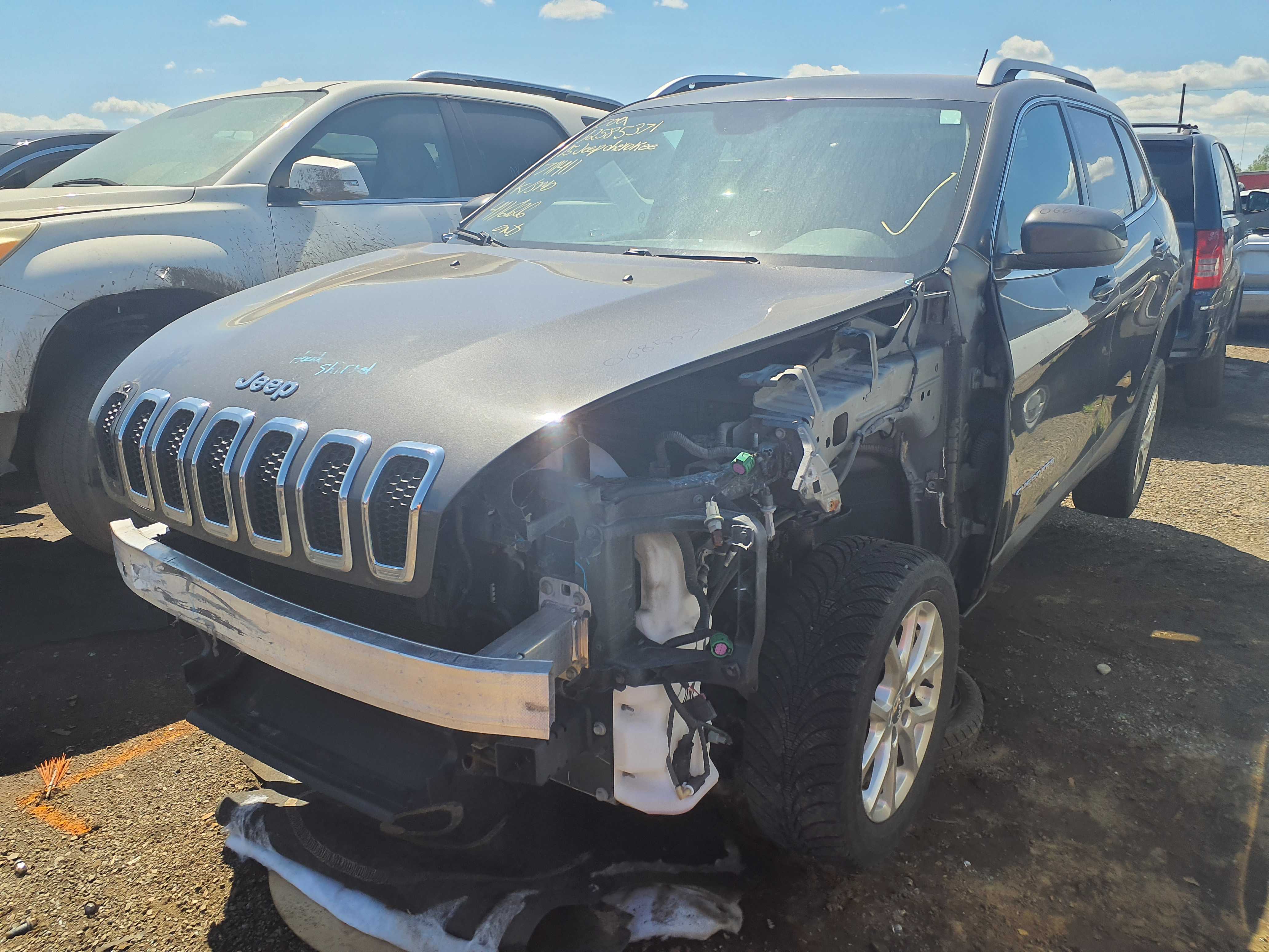 JEEP CHEROKEE 2015