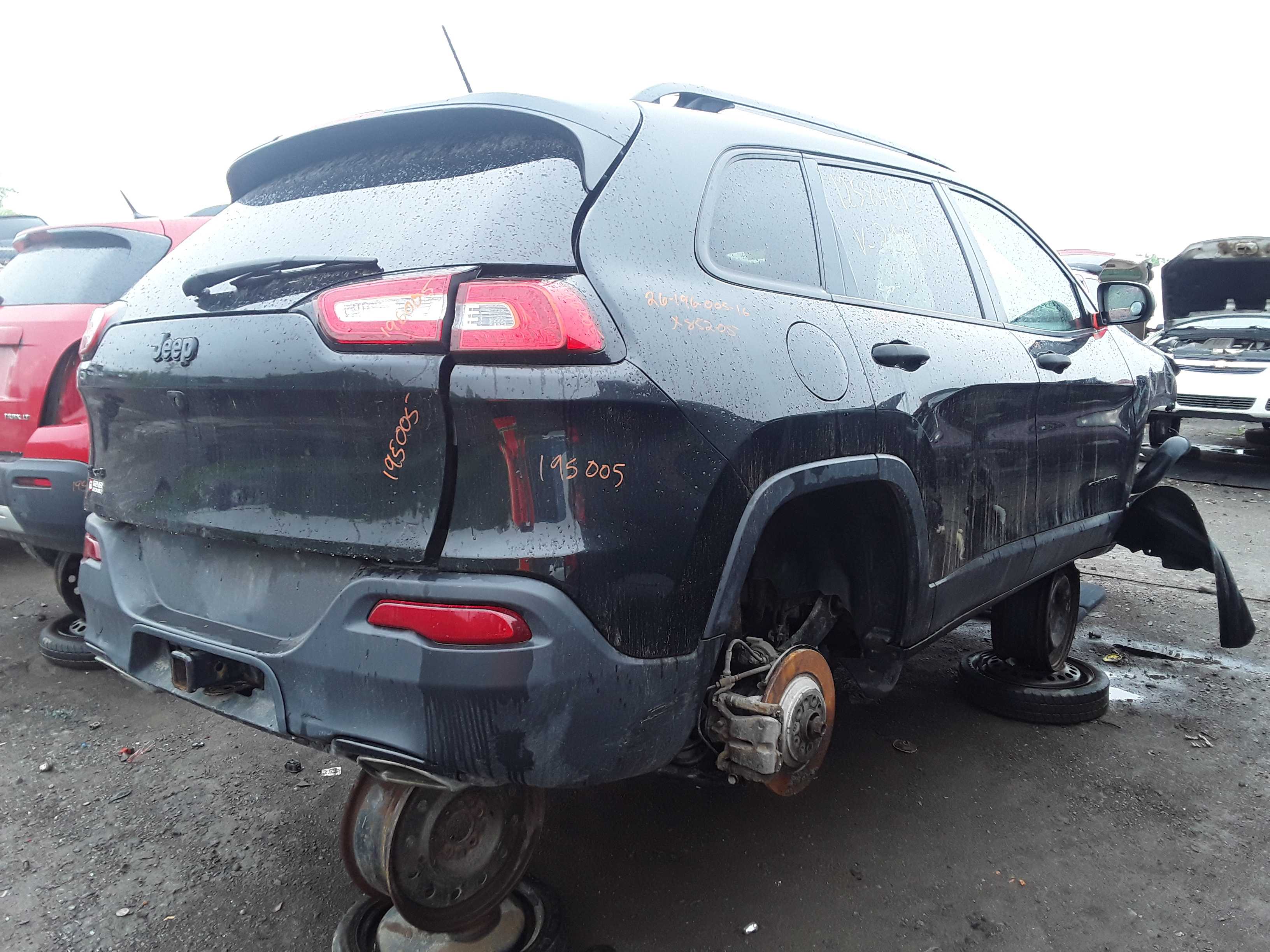 JEEP CHEROKEE 2016