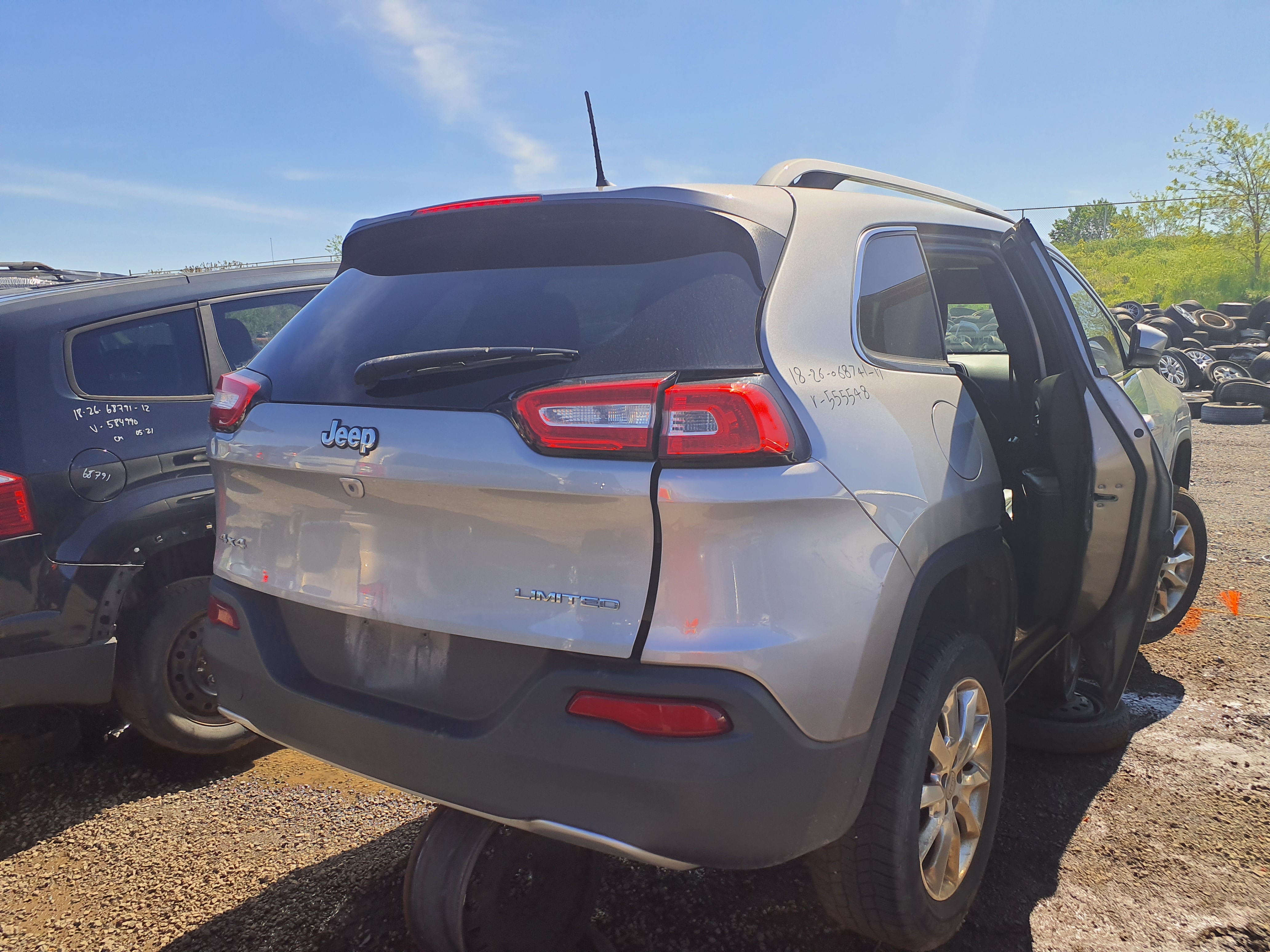 JEEP CHEROKEE 2017