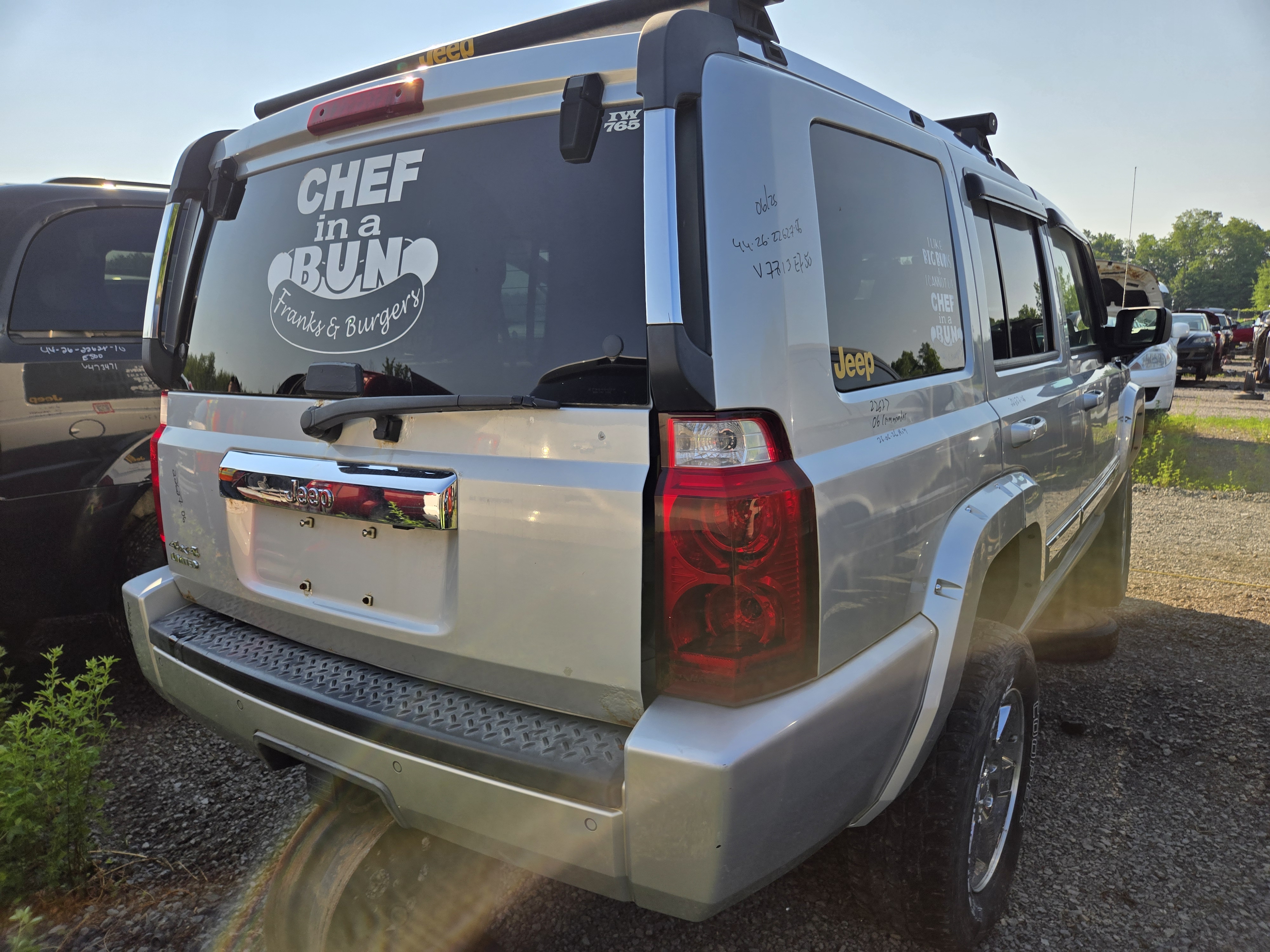 JEEP COMMANDER 2006