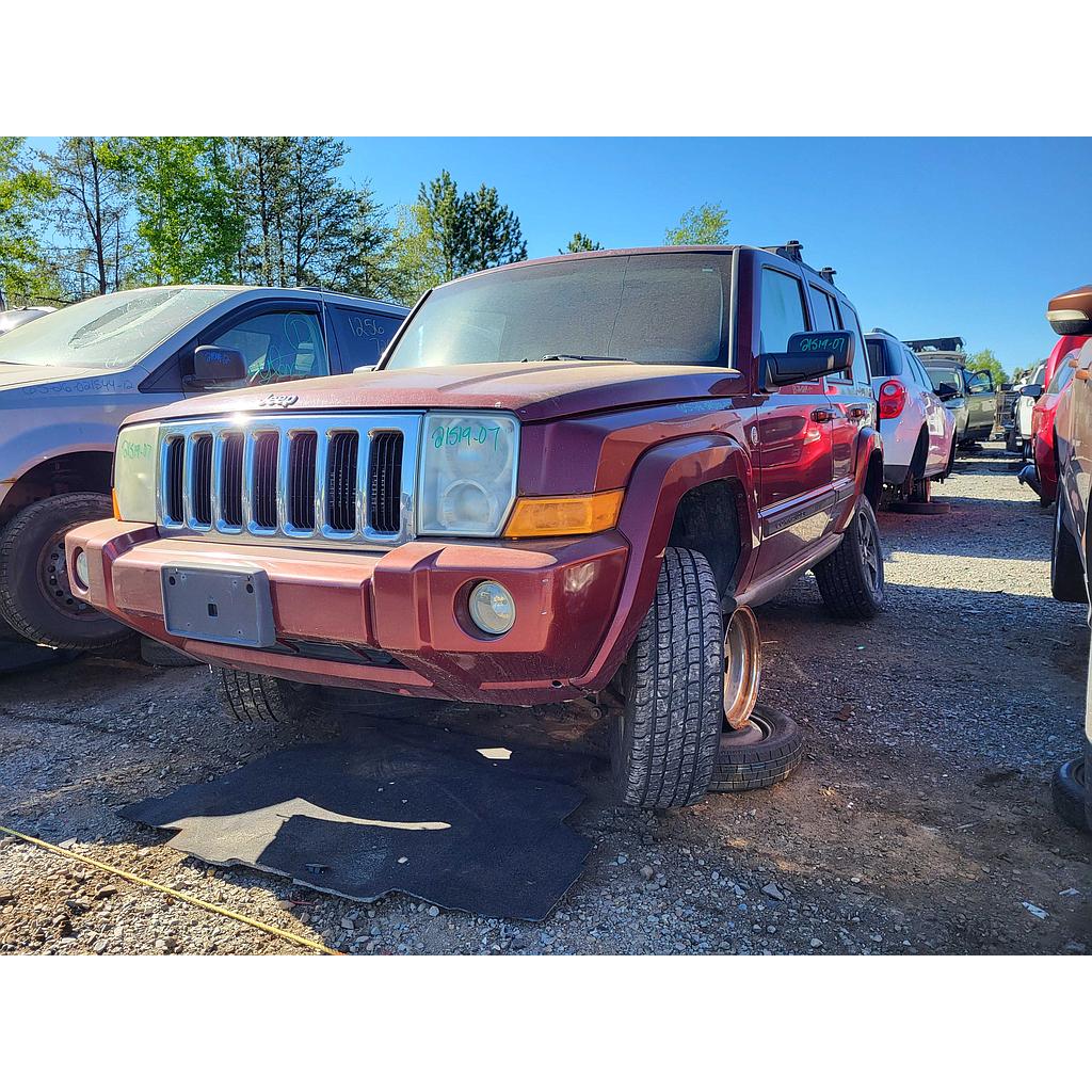 JEEP COMMANDER 2007