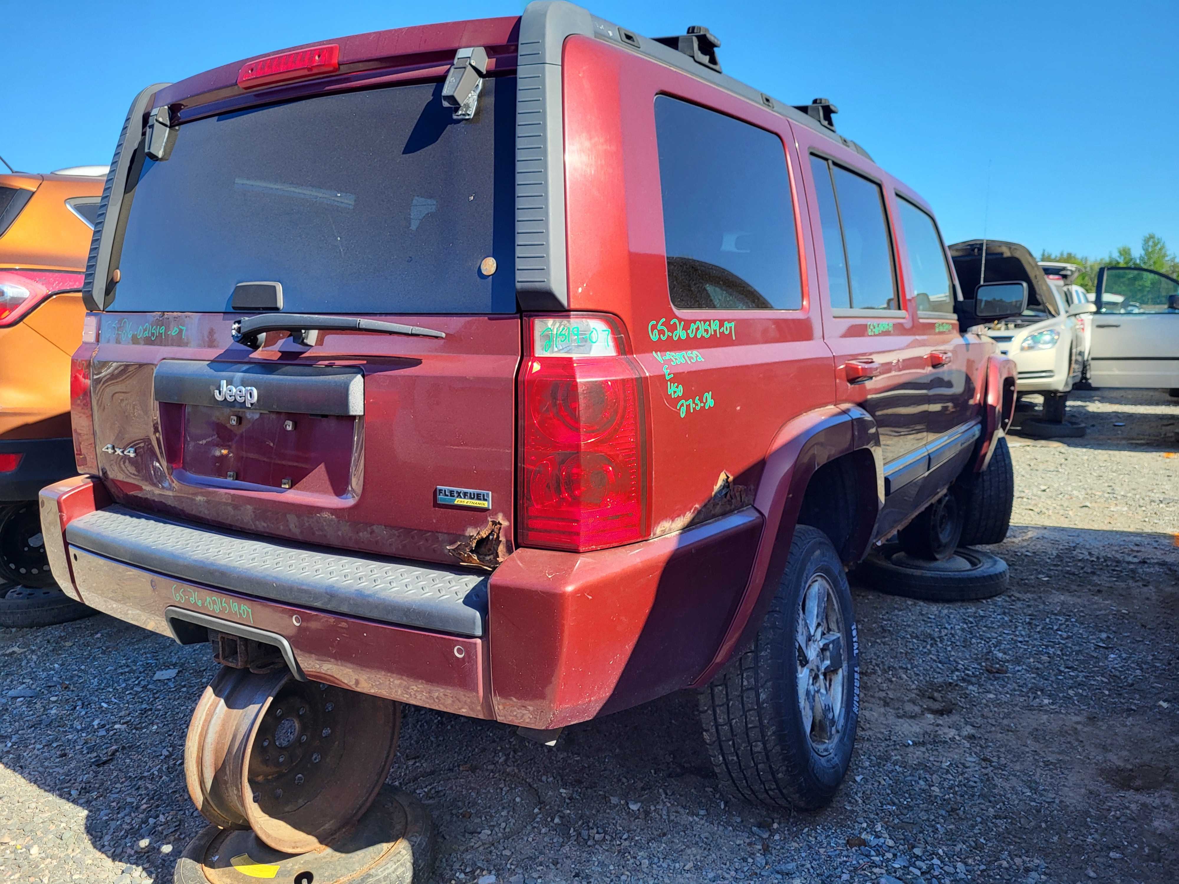 JEEP COMMANDER 2007