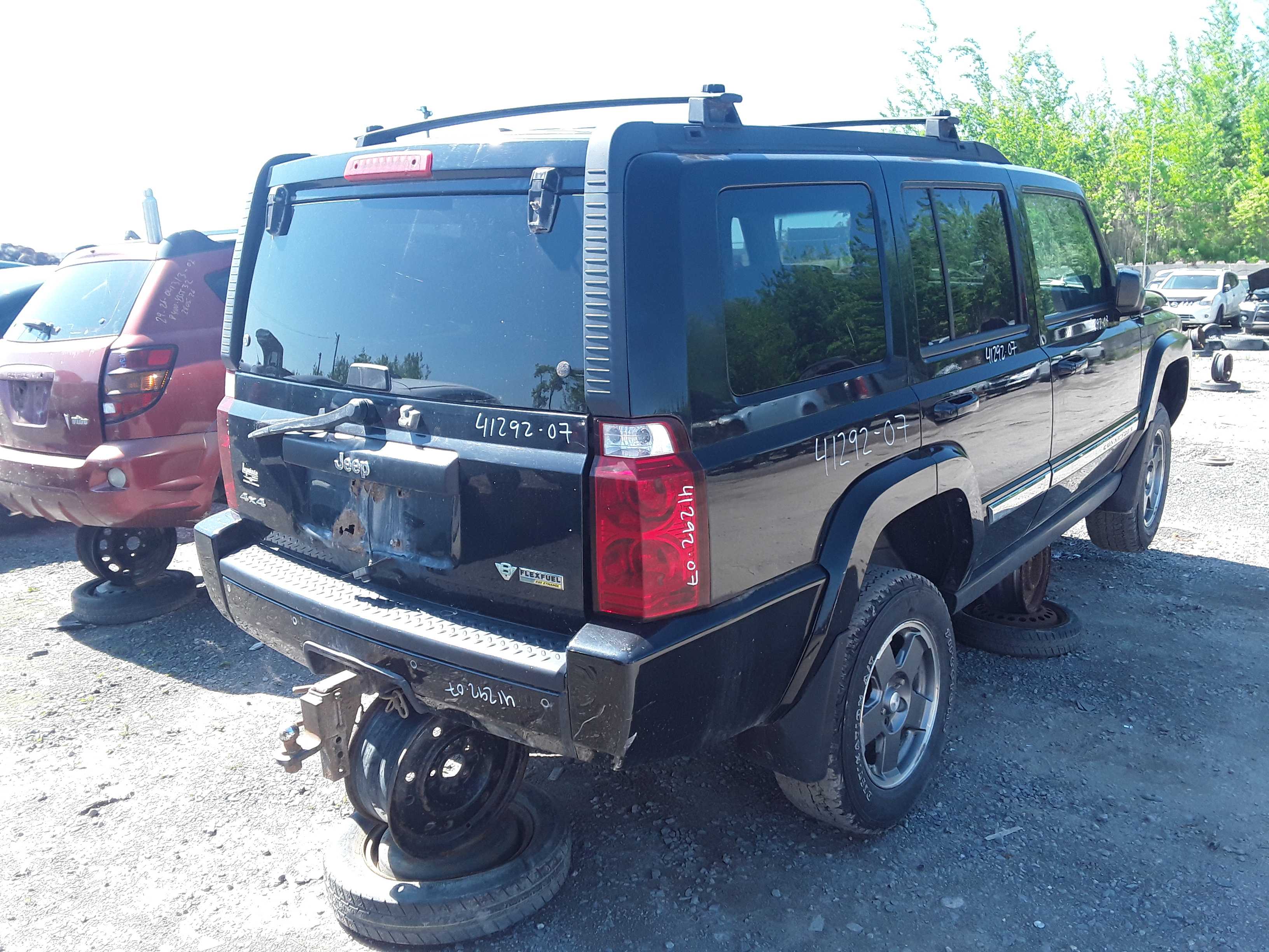 JEEP COMMANDER 2007